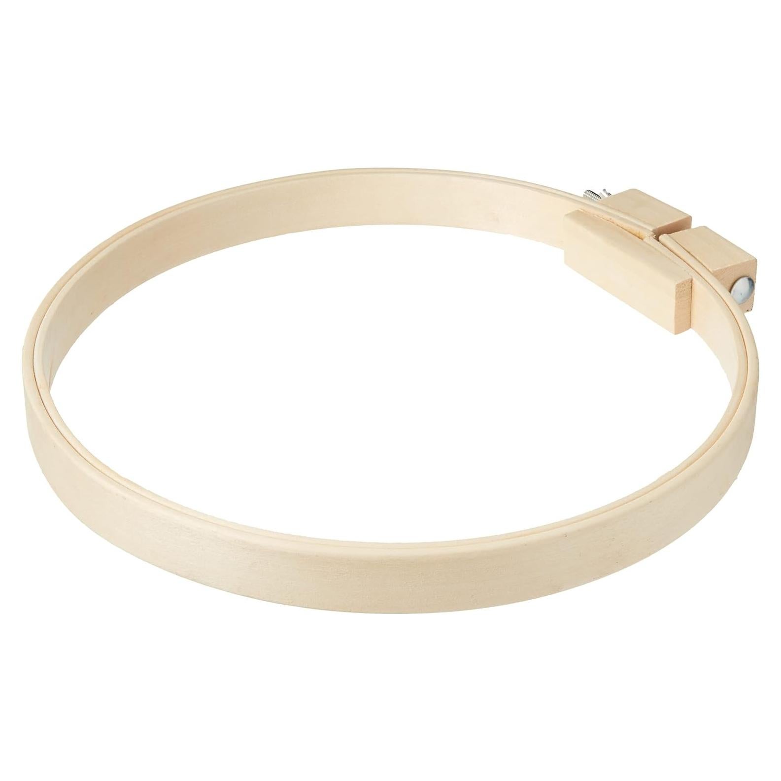 Aro de Acolchado Redondo Frank A. Edmunds 30.5 cm Madera Tilo