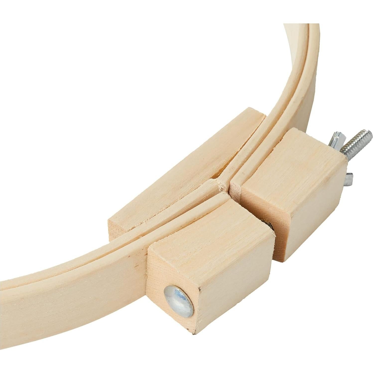 Aro de Acolchado Redondo Frank A. Edmunds 30.5 cm Madera Tilo