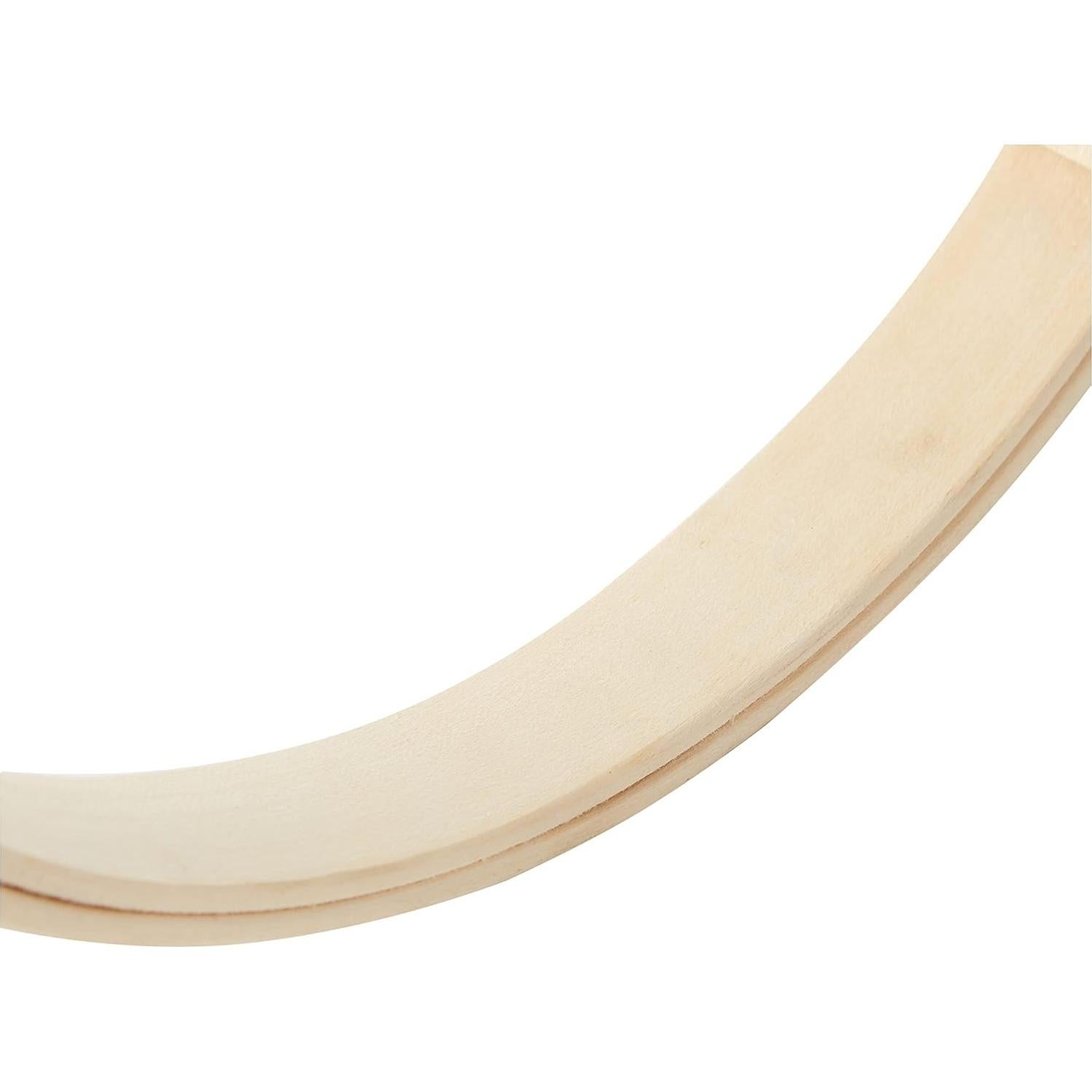 Aro de Acolchado Redondo Frank A. Edmunds 30.5 cm Madera Tilo