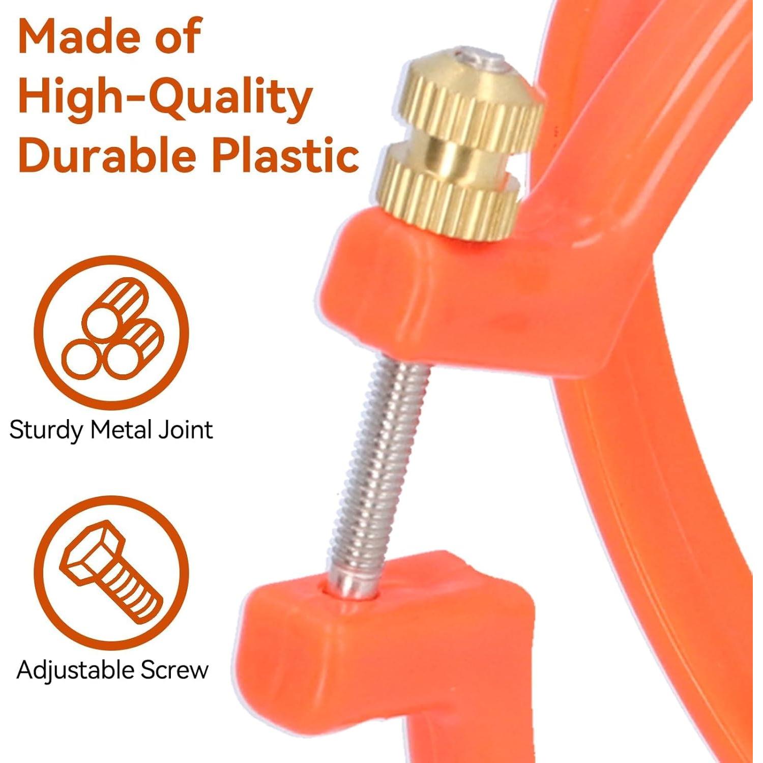 Aro de Bordado de 10 cm Cyrank - Plástico Reutilizable