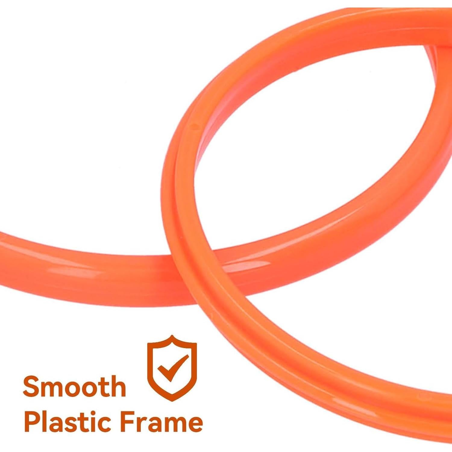 Aro de Bordado de 10 cm Cyrank - Plástico Reutilizable