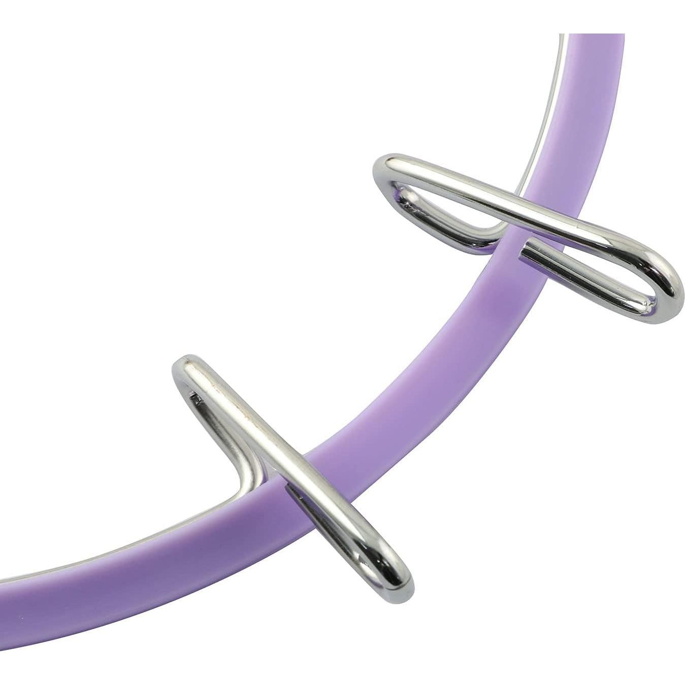 Aro de Bordado de Metal Batino 18.4 cm Púrpura