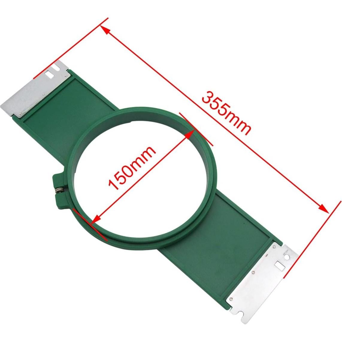 Aro de Bordado Comercial CKPSMS 15cm Compatible Tajima Toyota