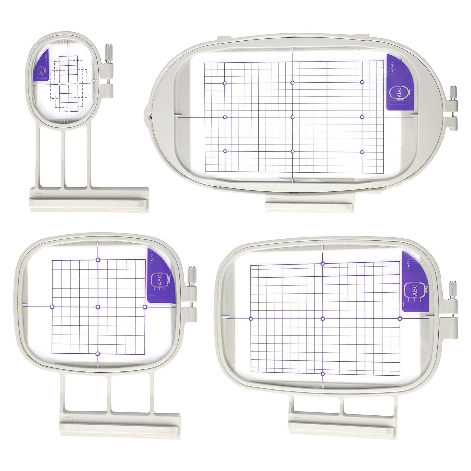 Aros de Bordado MagnaHoop 4en1-B para Brother y Babylock
