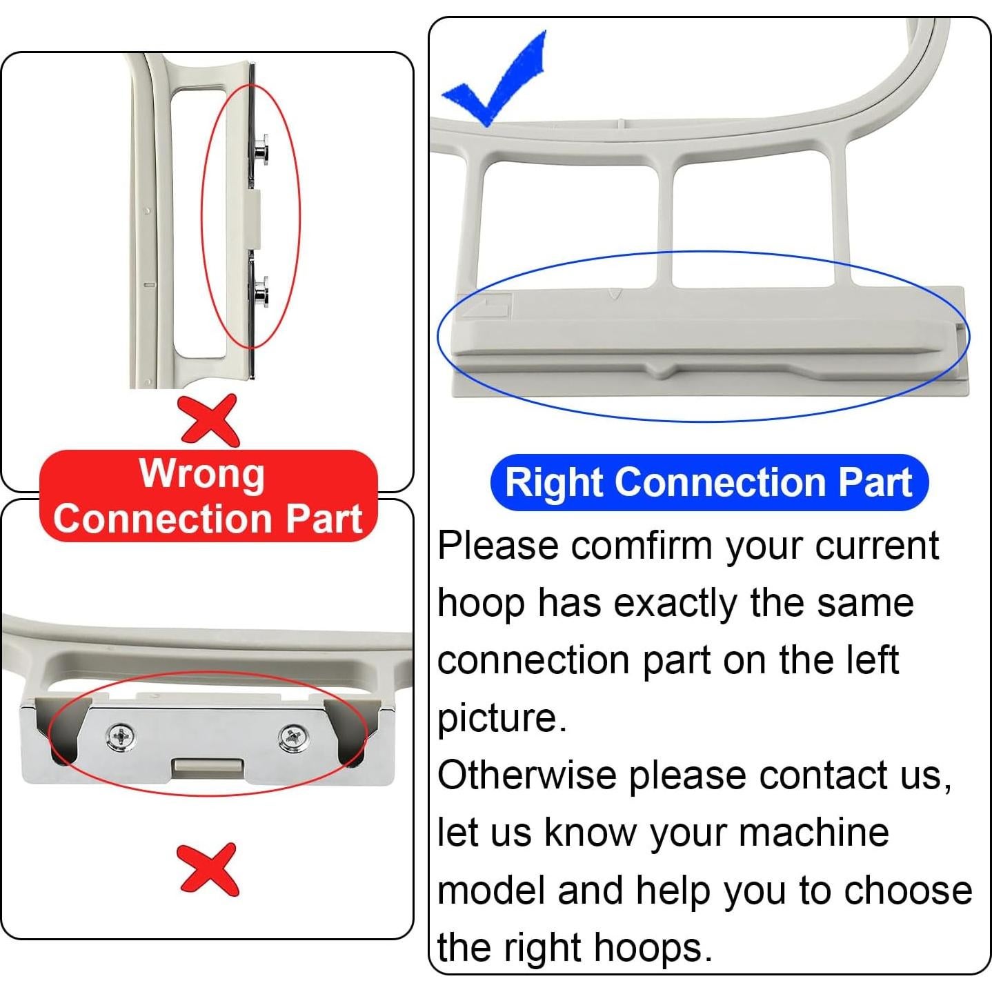 Aros de Bordado MagnaHoop 4en1-B para Brother y Babylock