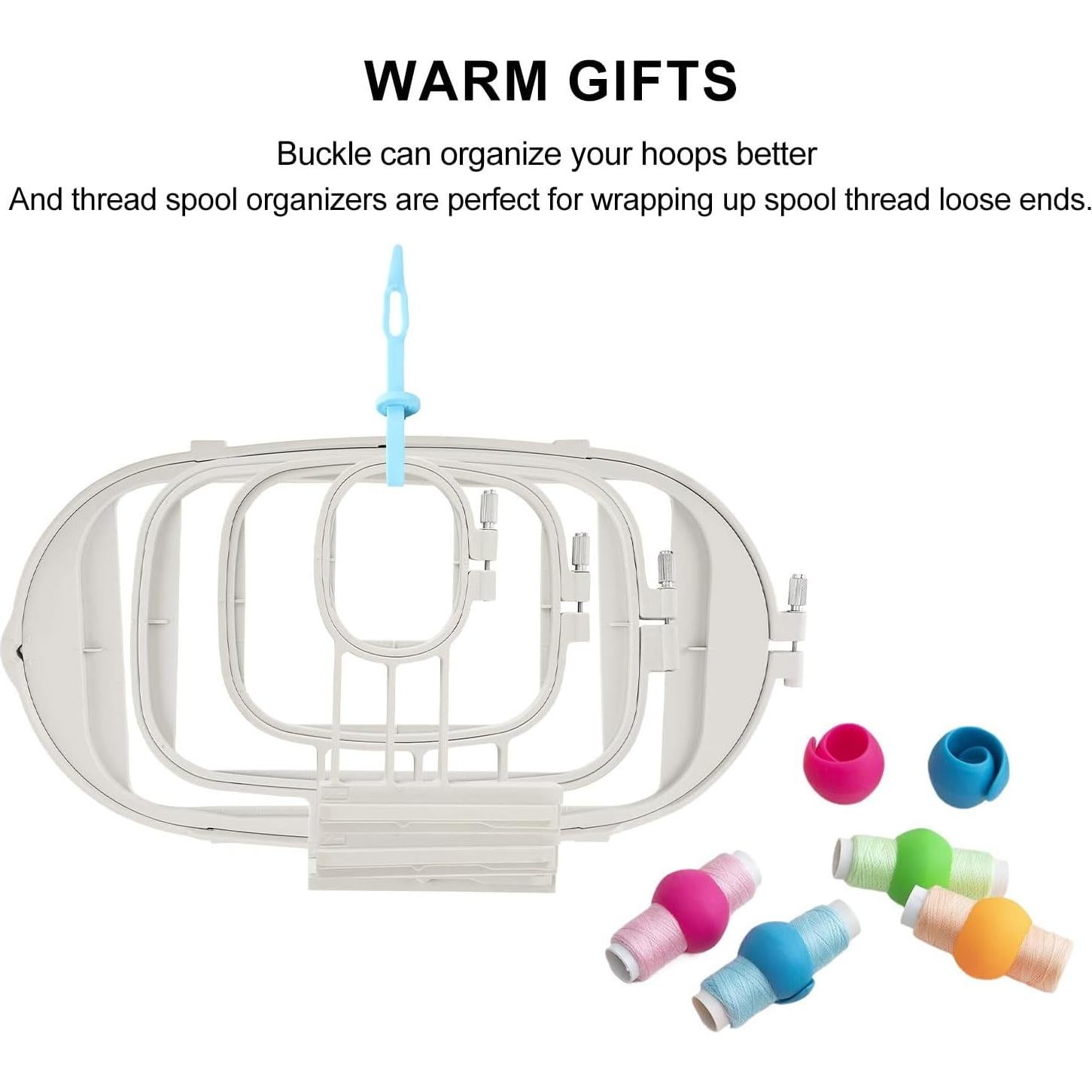 Aros de Bordado MagnaHoop 4en1-B para Brother y Babylock