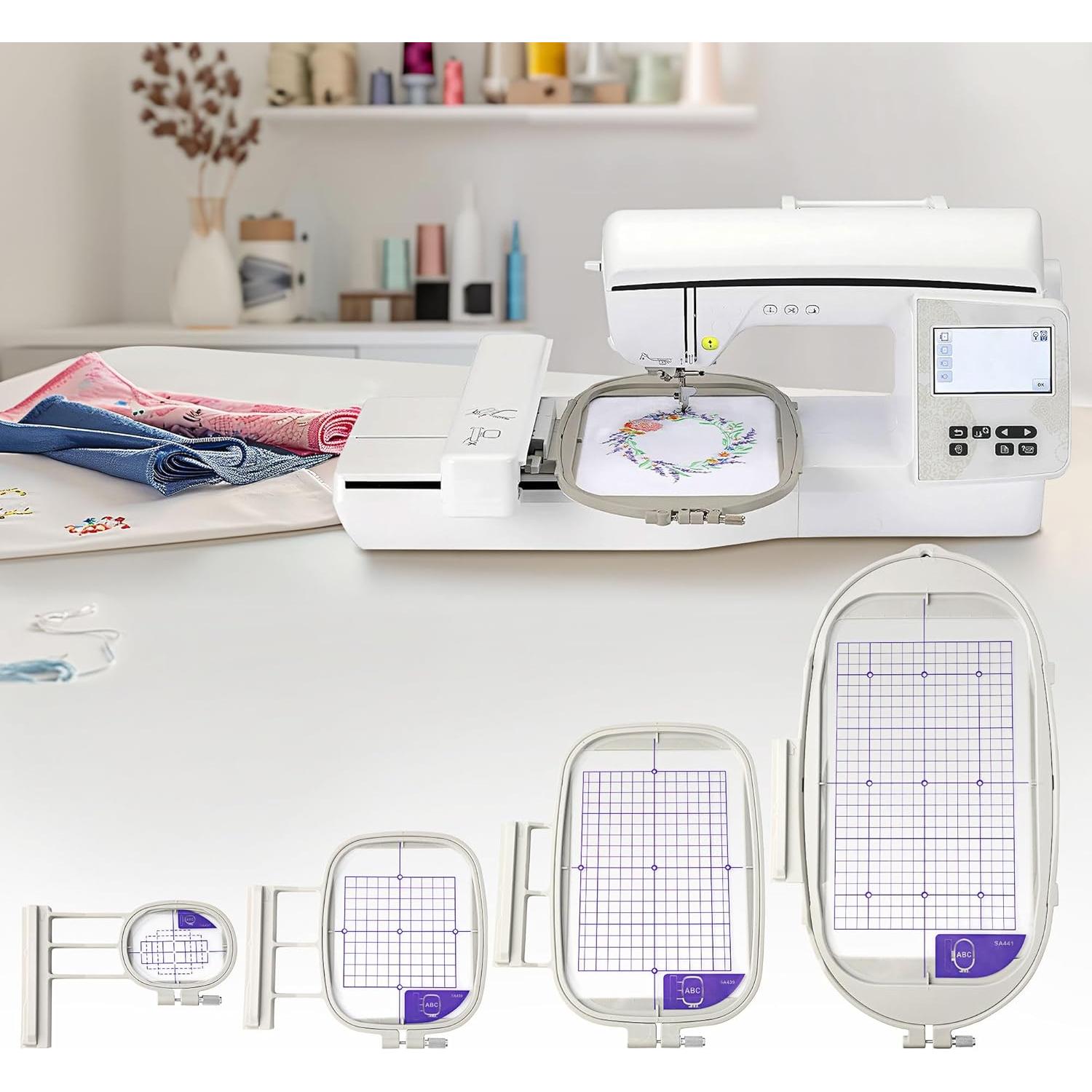 Aros de Bordado MagnaHoop 4en1-B para Brother y Babylock