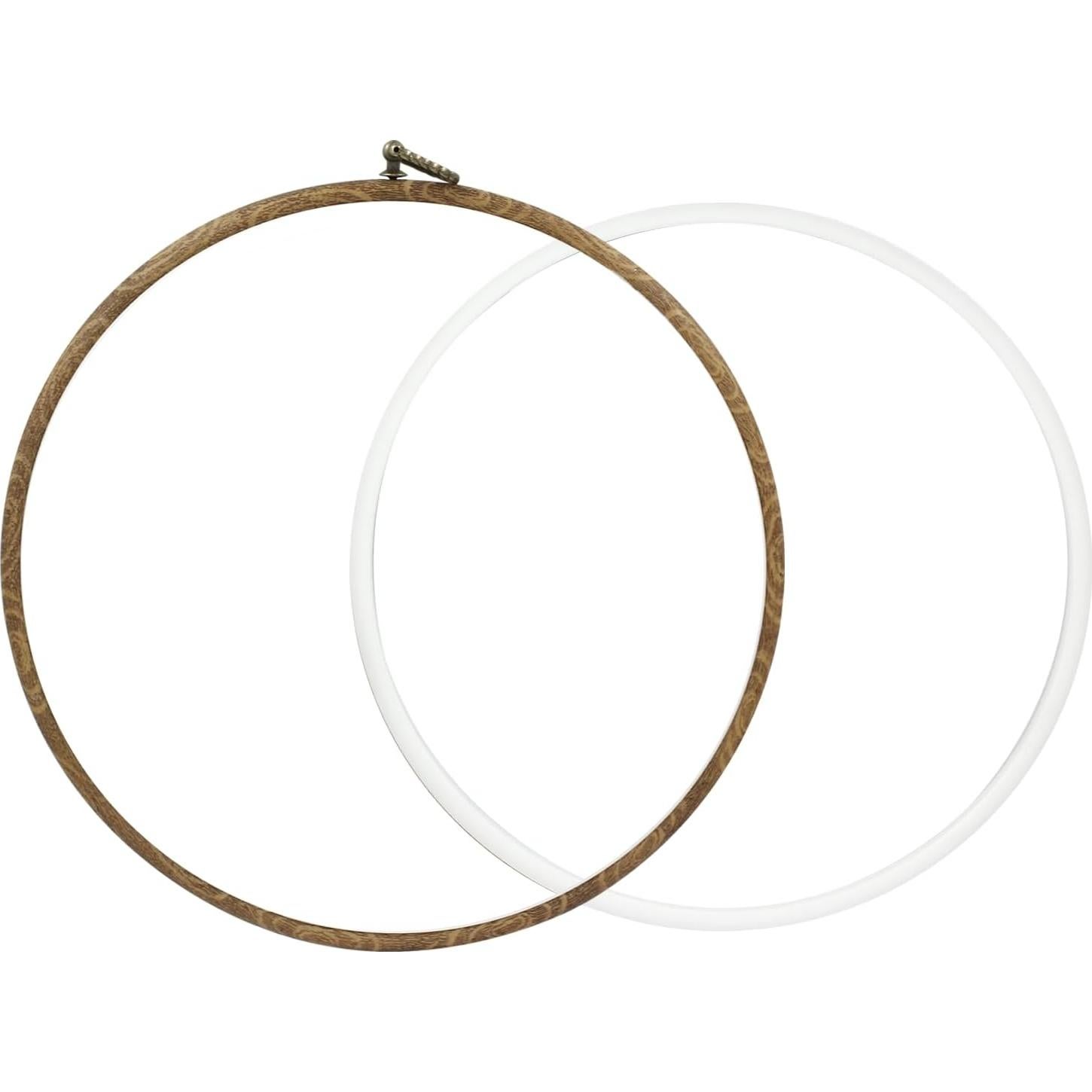 Aros de Bordado Bonsicoky 26cm - 3 Pcs para Manualidades