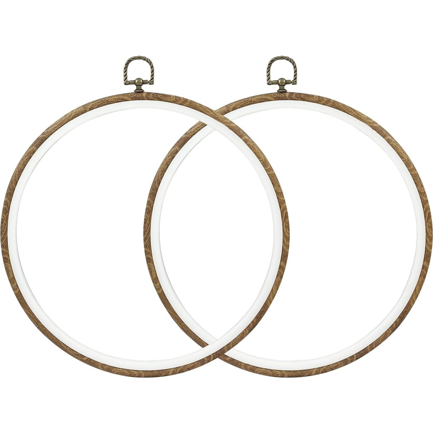 Aros de Bordado Bonsicoky 26cm - 3 Pcs para Manualidades