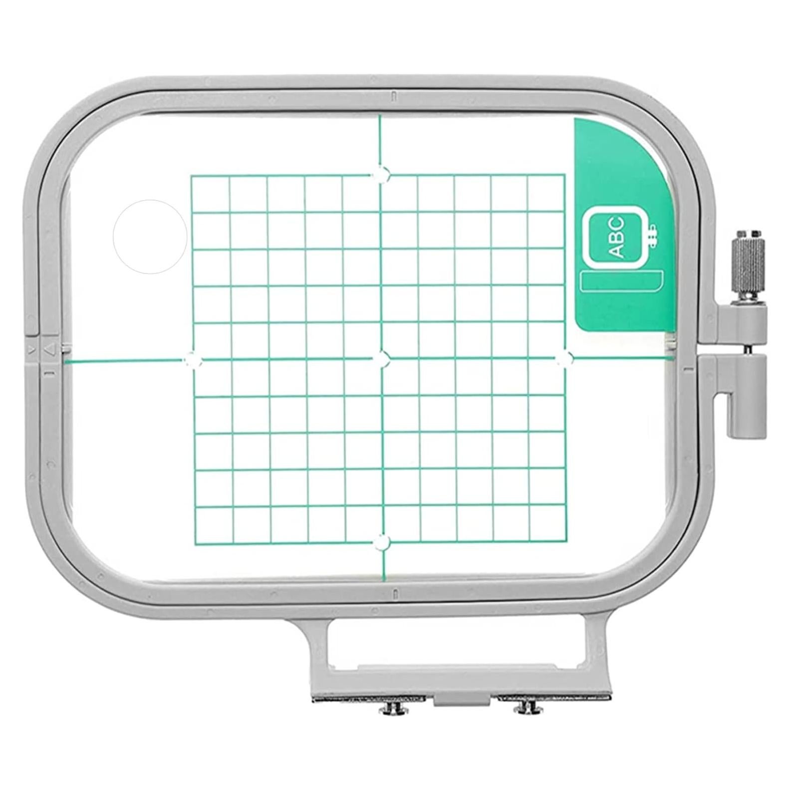 Aro de Bordado YEQIN 10.16x10.16cm para Brother SE400 SE625
