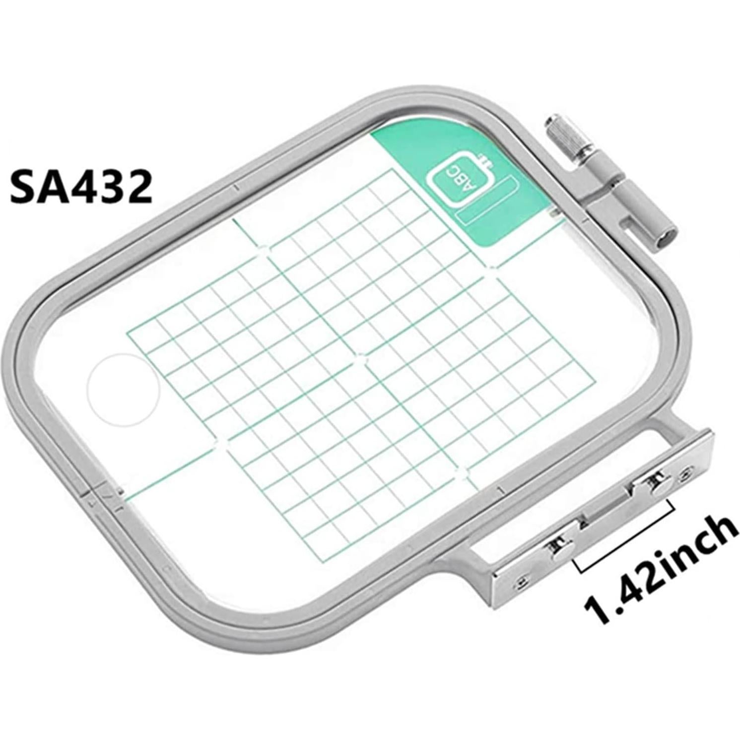 Aro de Bordado YEQIN 10.16x10.16cm para Brother SE400 SE625