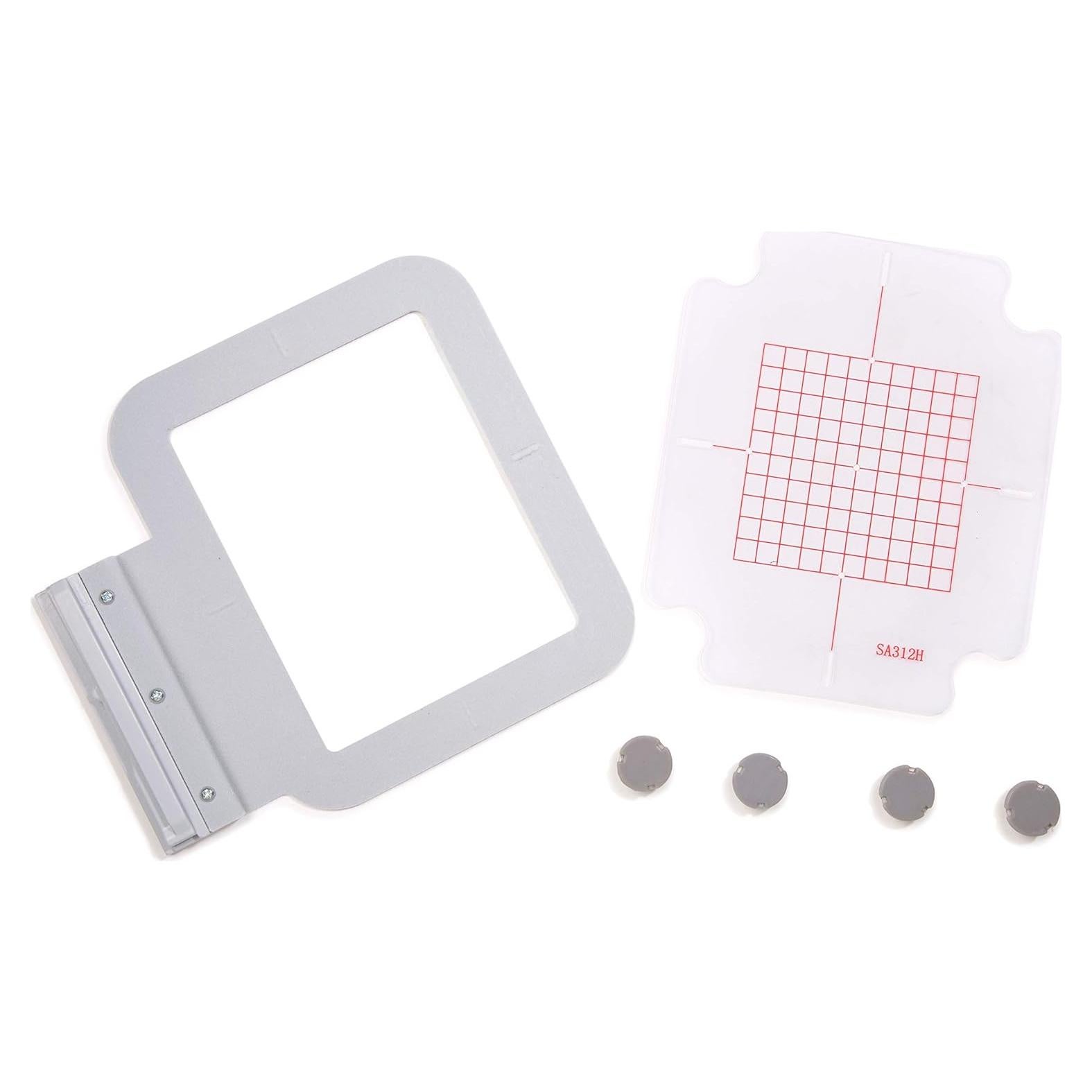 Aro Metálico Magnético 10x10 cm para Bordar Brother/Babylock SA438