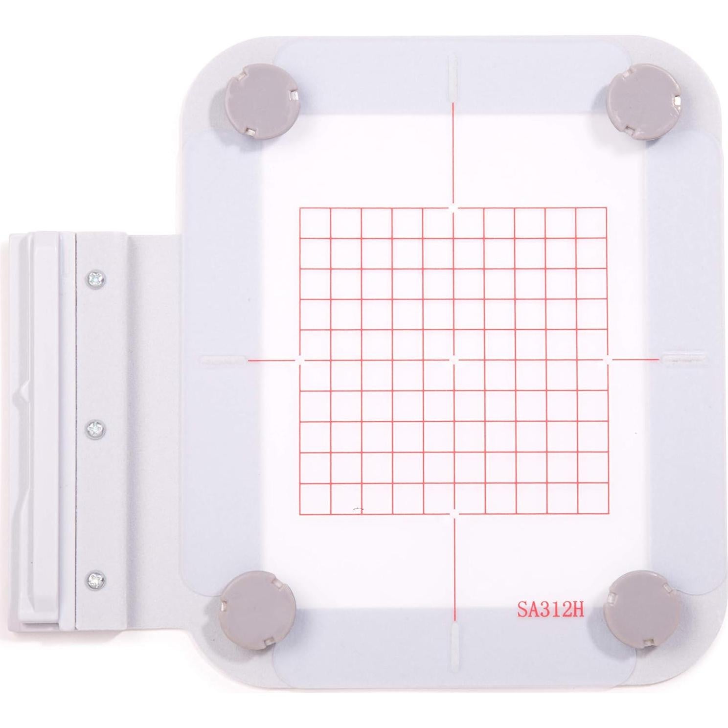 Aro Metálico Magnético 10x10 cm para Bordar Brother/Babylock SA438