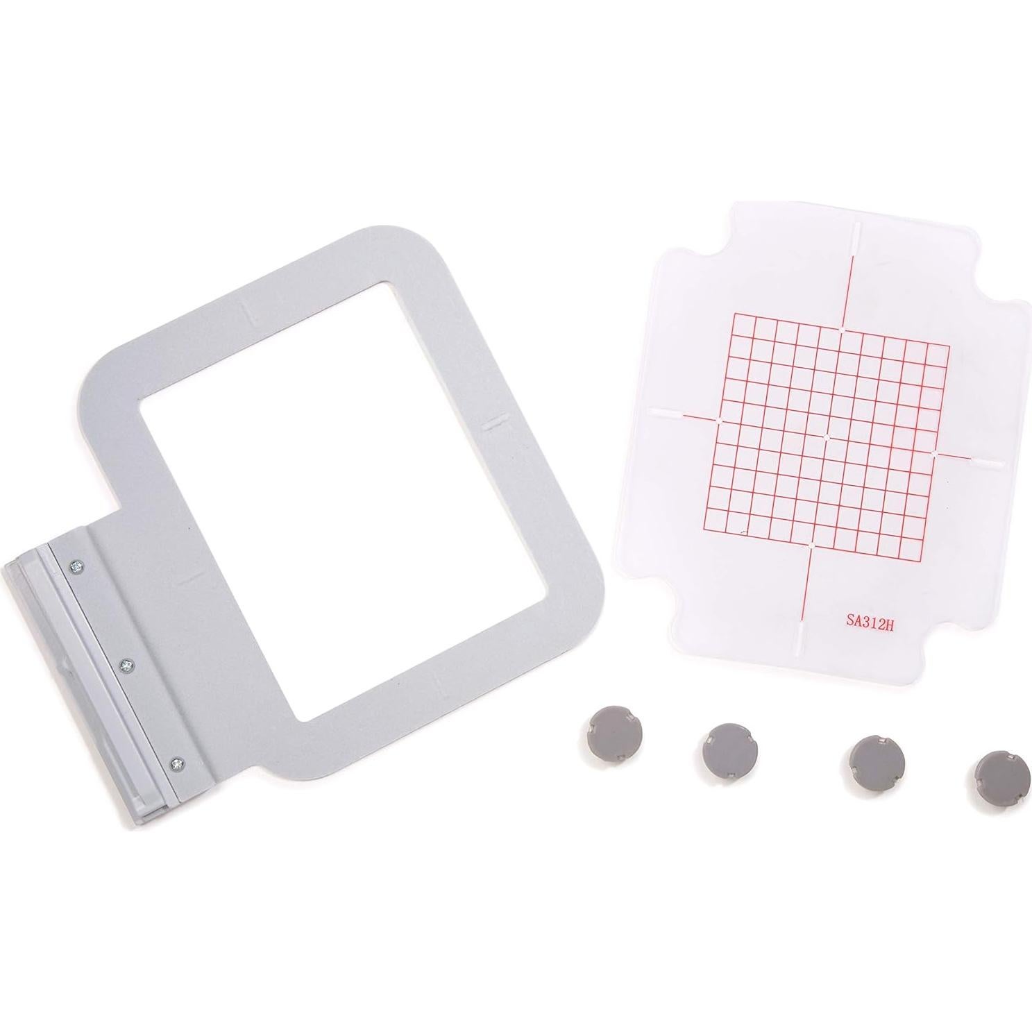 Aro Metálico Magnético 10x10 cm para Bordar Brother/Babylock SA438