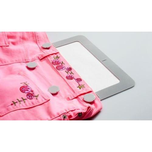 Aro Metálico Magnético 10x10 cm para Bordar Brother/Babylock SA438