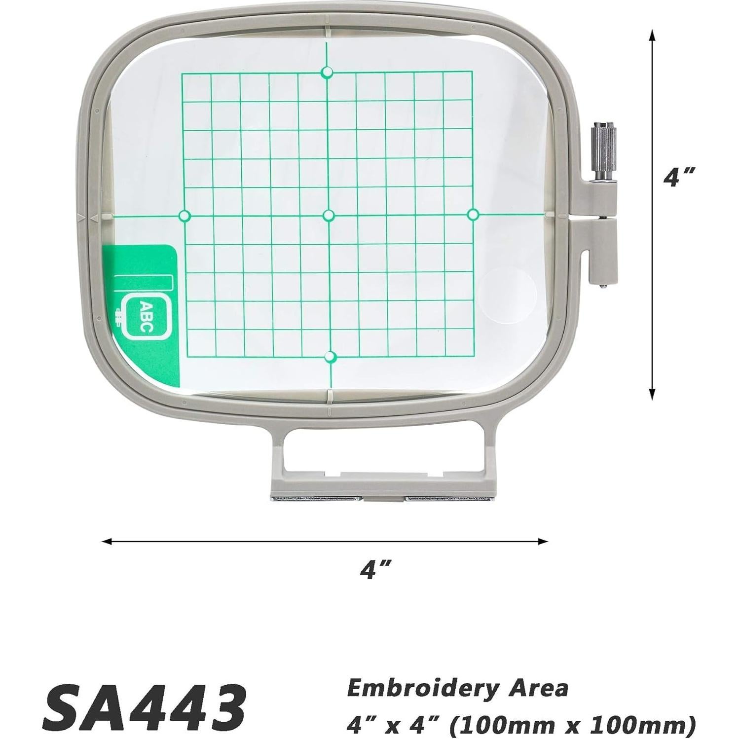 Aro de Bordado Sew Tech SA443 para Máquinas Brother y Babylock