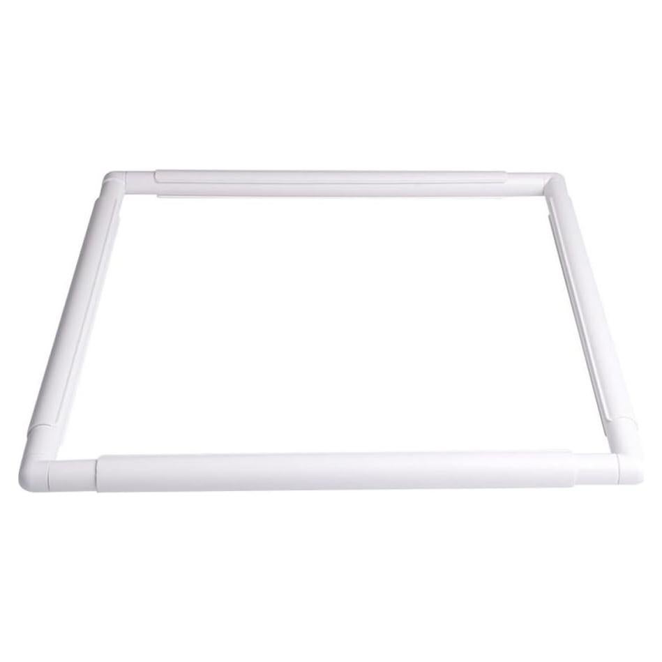 Marco de Bordado Cuadrado ZKer 43x43 cm para Punto de Cruz