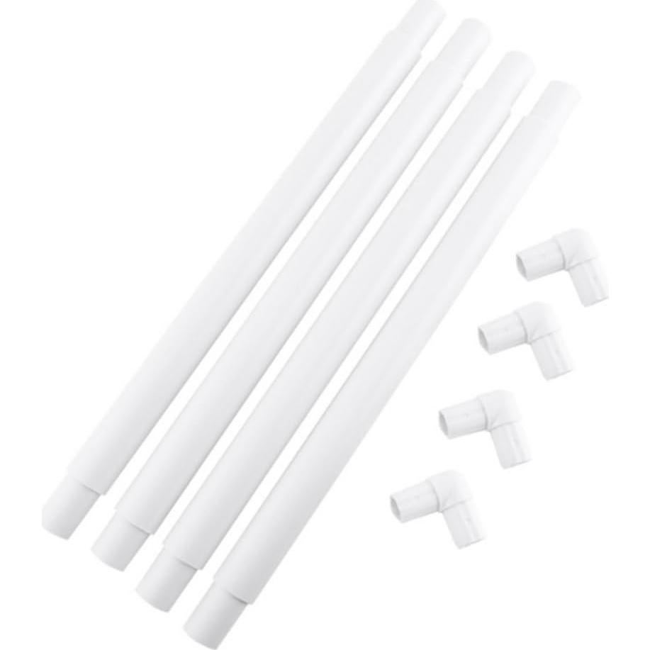 Marco de Bordado Cuadrado ZKer 43x43 cm para Punto de Cruz