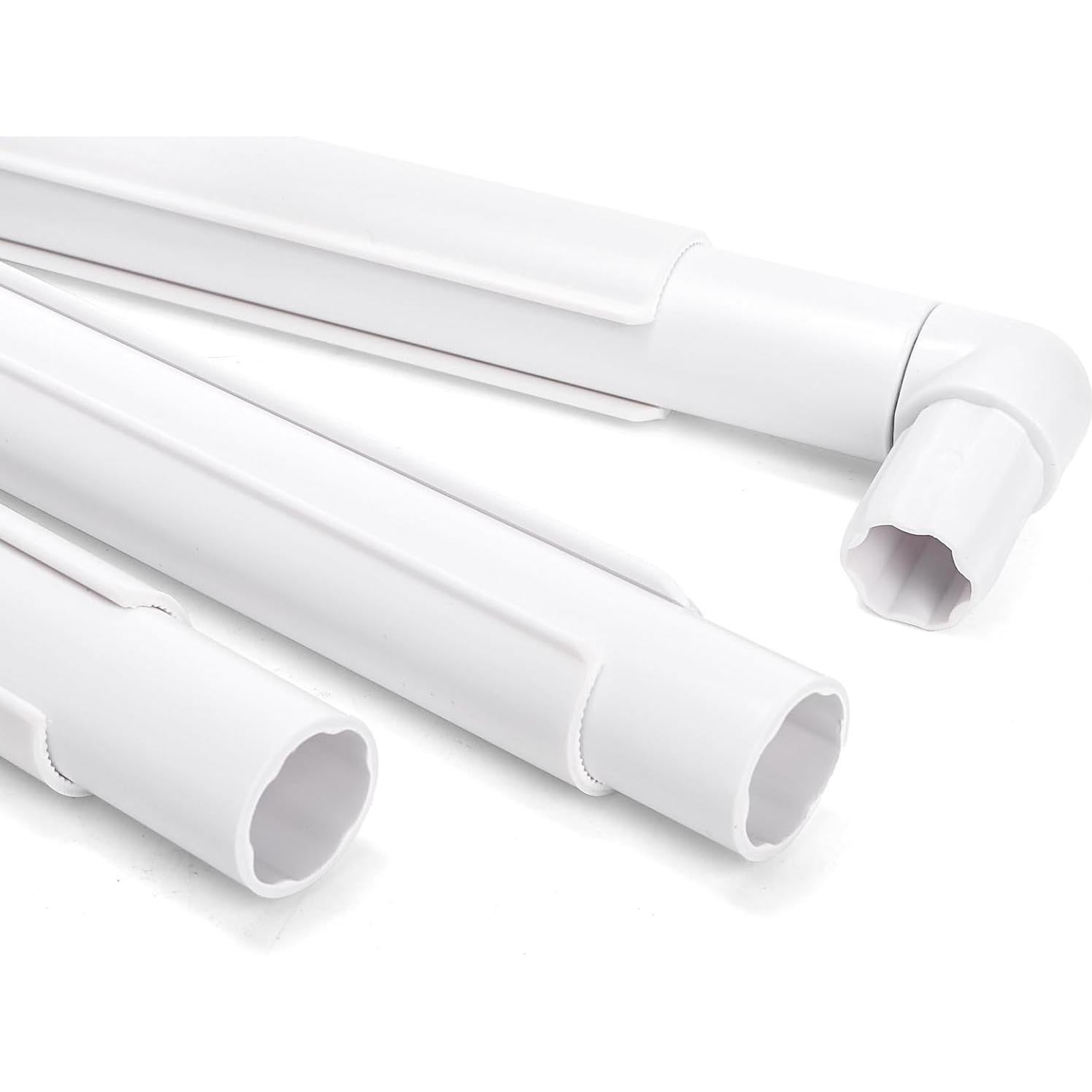 Paquete de 3 Aros de Bordado Cuadrados Tosnail 15-28 cm