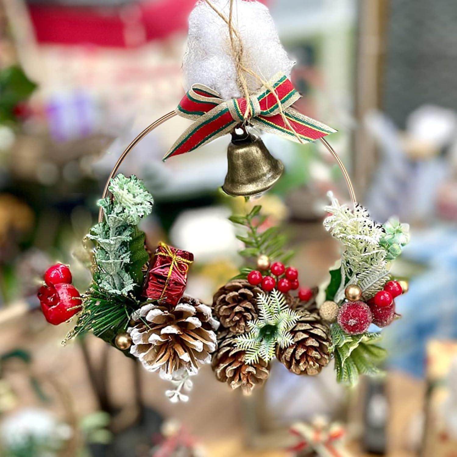 Anillos Atrapa Sueños BigOtters 10PCS Metal Dorado 5 Tamaños