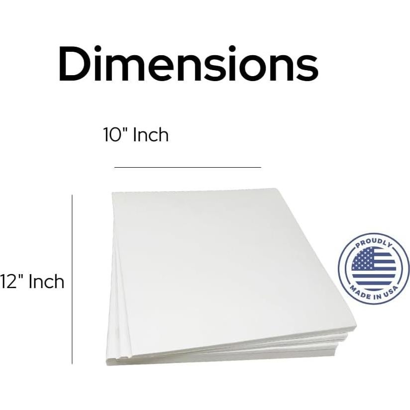 Estabilizador Tear Away H.B.I. 10"x12" 100 hojas 0.48 kg