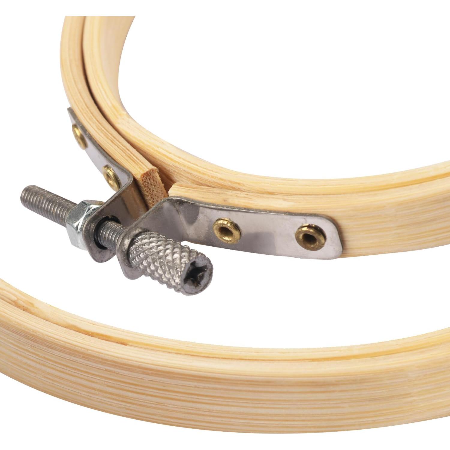 Juego de Aros de Bordado GNIEMCKIN 17 Piezas 30.48 cm