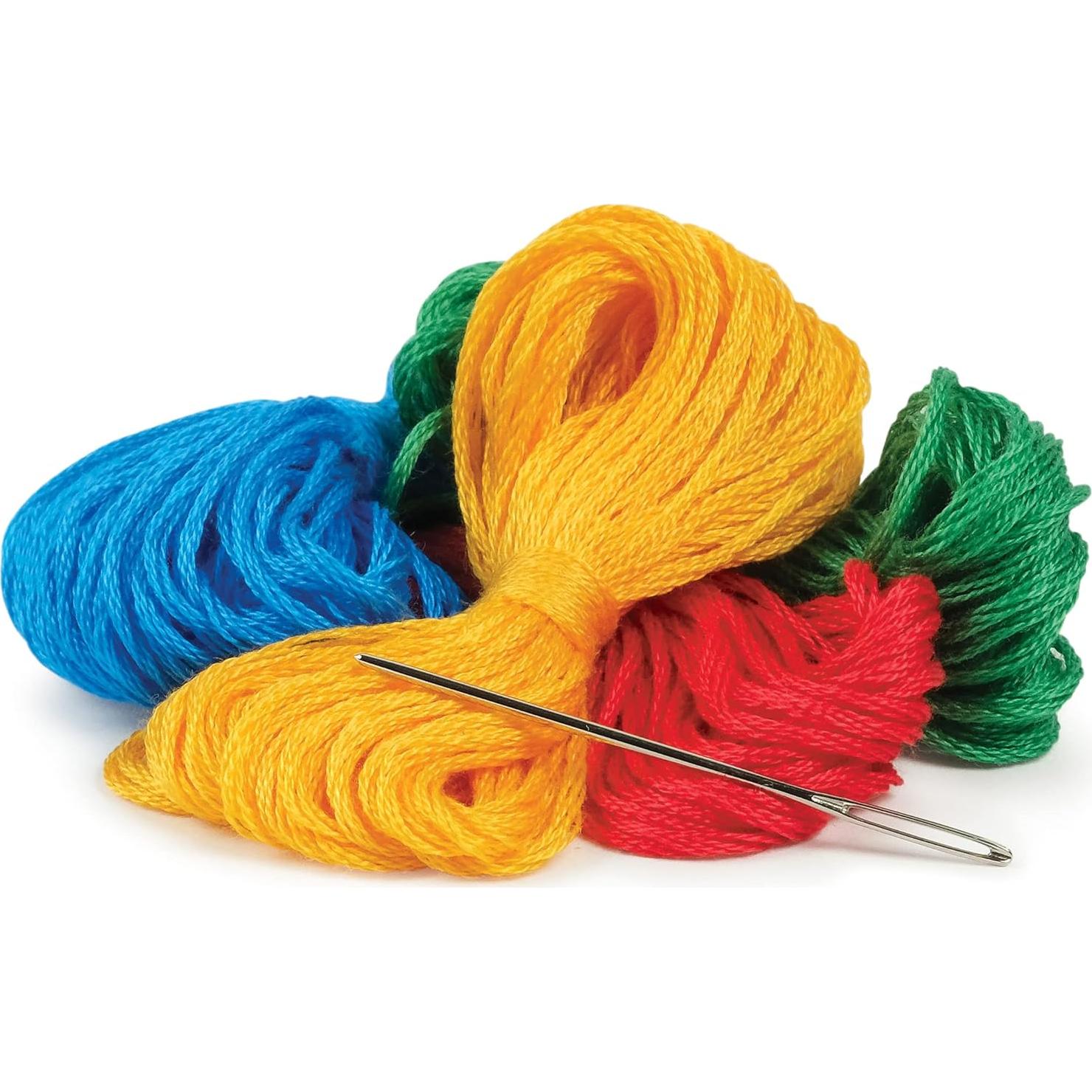 Kit de Diario de Bordado Cruzado DIY Genuine Fred 60 Páginas