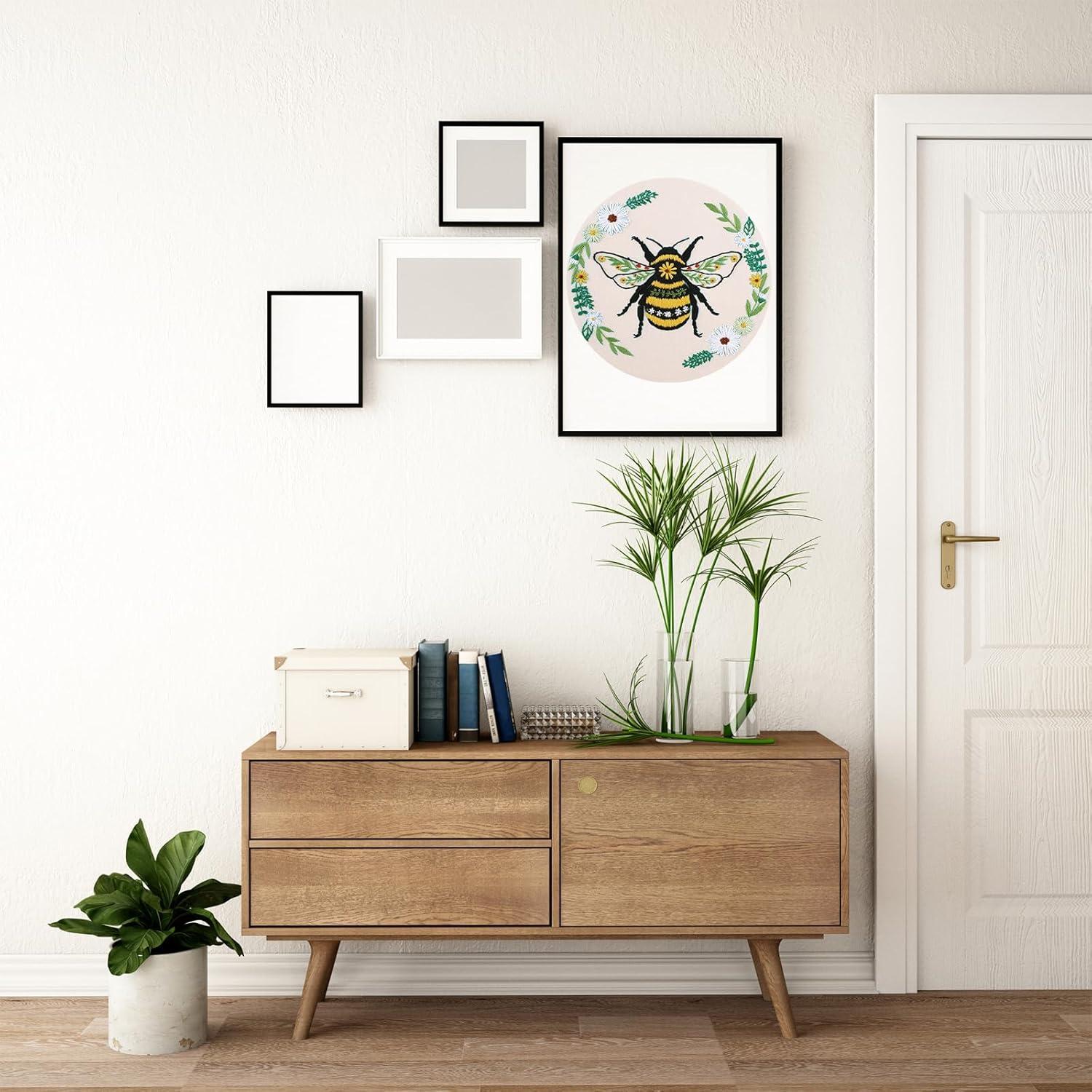 Kit de Bordado de Abejas Louise Maelys para Principiantes