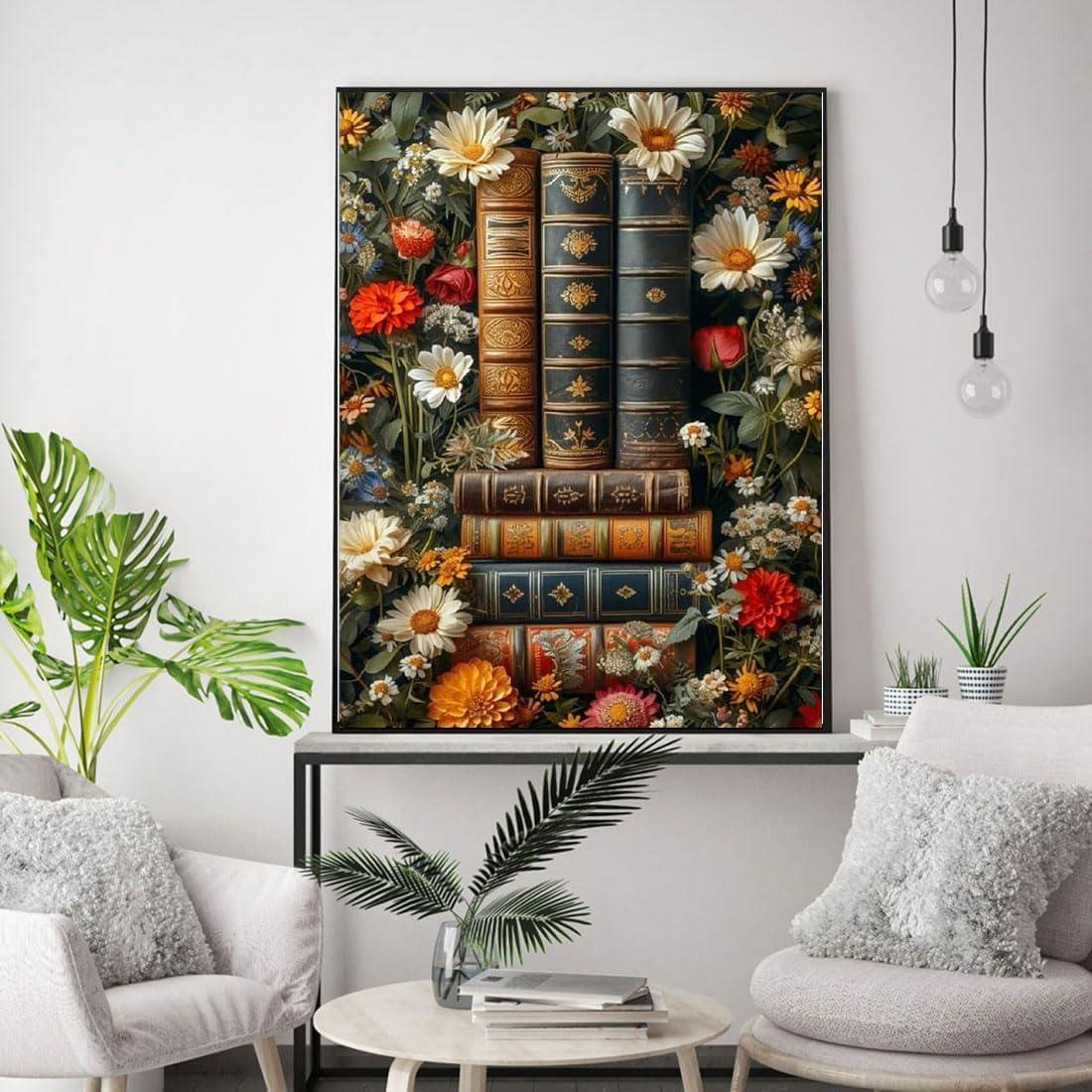 Kit de Bordado a Punto de Cruz WUSARPLY 11CT Flores 30x40.6cm