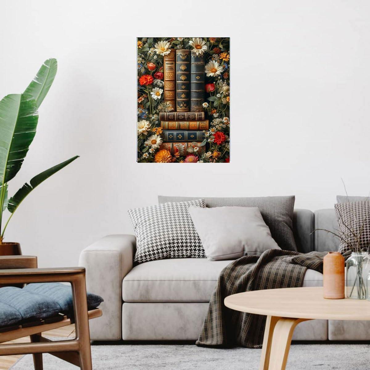 Kit de Bordado a Punto de Cruz WUSARPLY 11CT Flores 30x40.6cm