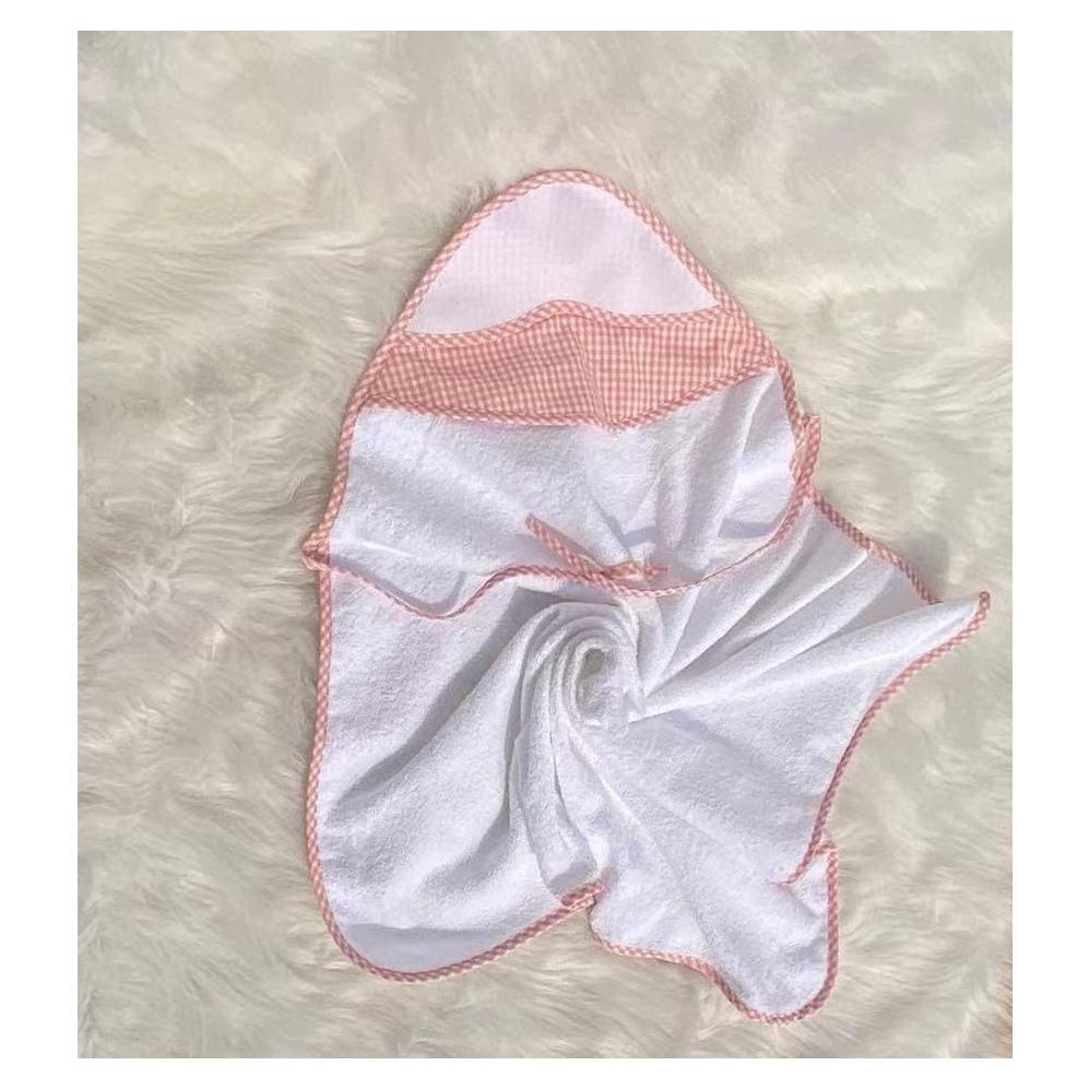 Kit de Bordado en Cruz Max Stitch Rosa con Manta y Capucha