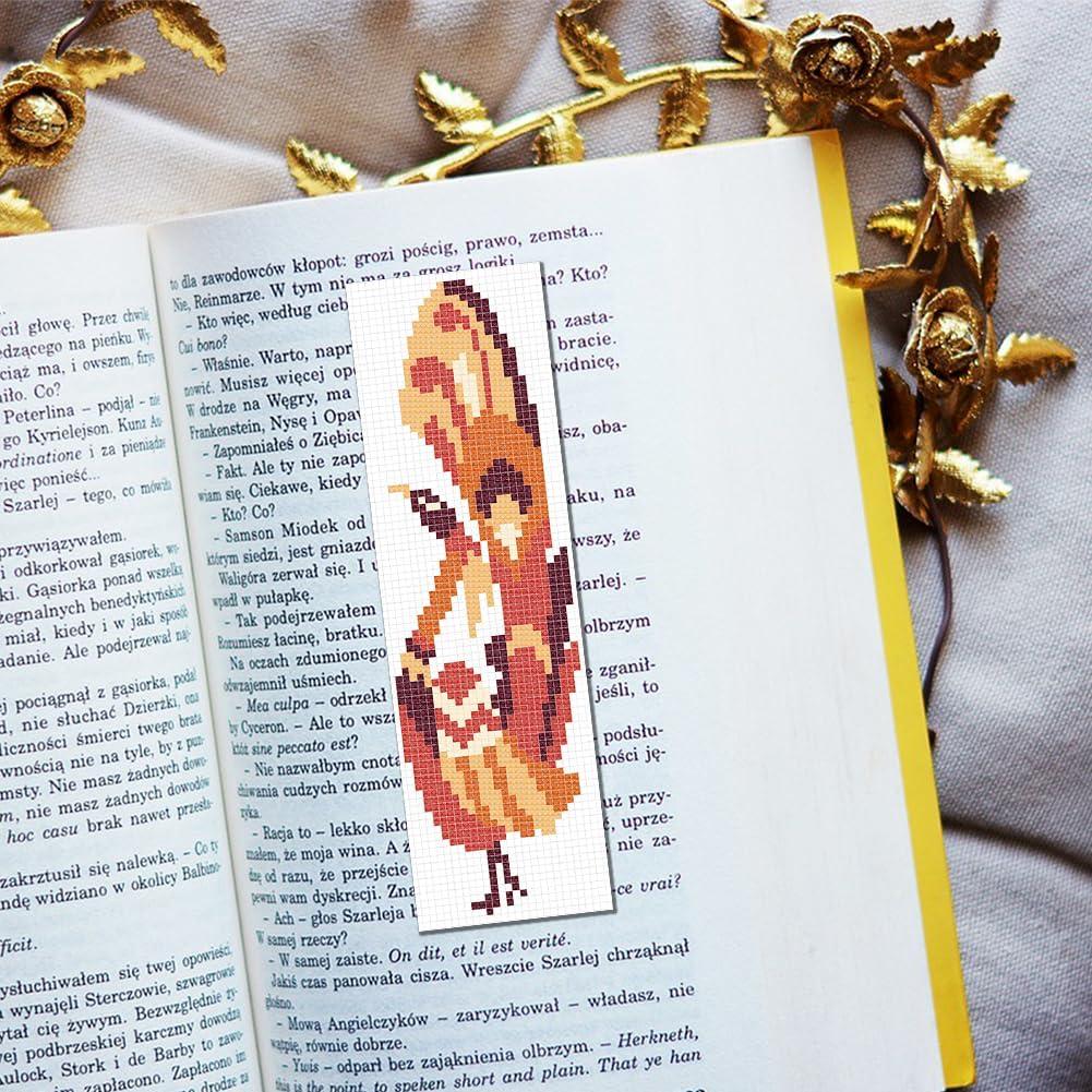 Kit de Puntada Cruz FREEBLOSS 6 Piezas para Principiantes