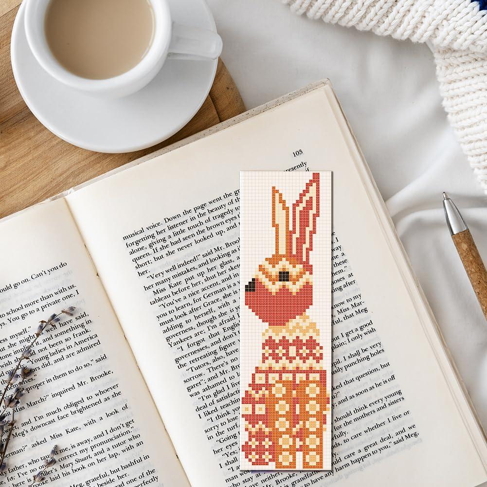 Kit de Puntada Cruz FREEBLOSS 6 Piezas para Principiantes