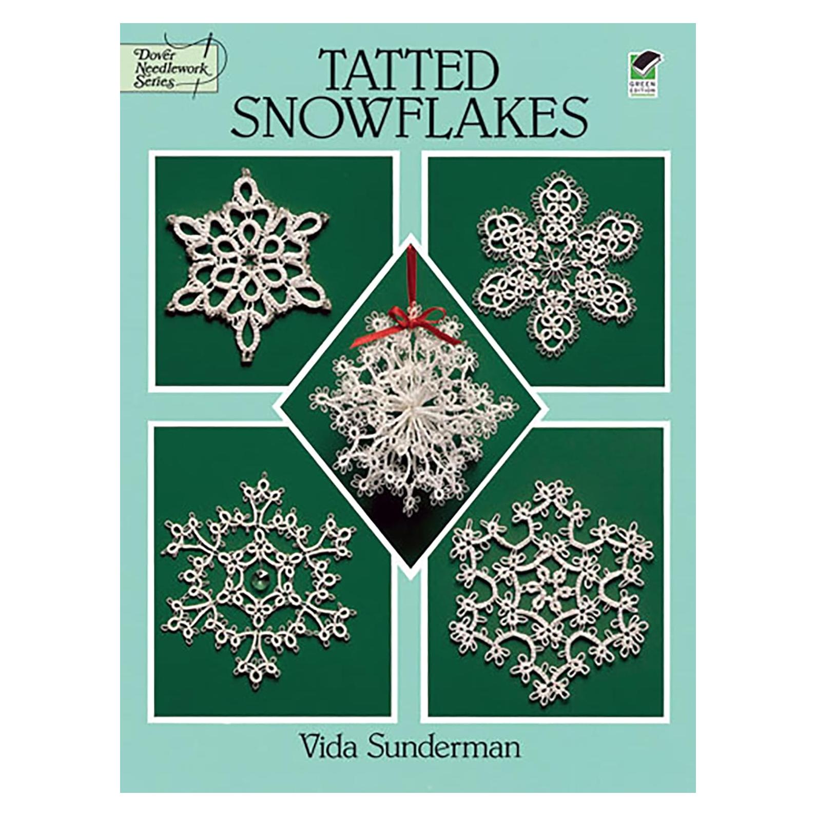 Tatted Snowflakes