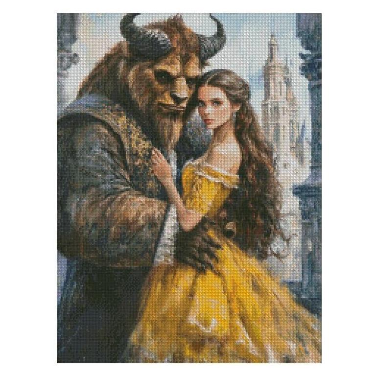 Kit de Bordado a Mano Max Stitch 32x42 cm 100% Algodón