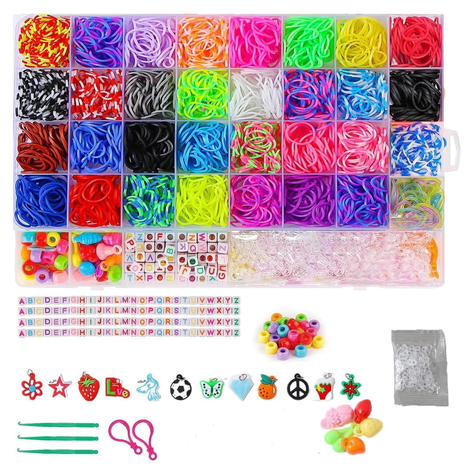 Kit de Fabricación de Pulseras DDCOWP 2500+ con 2500 Bandas
