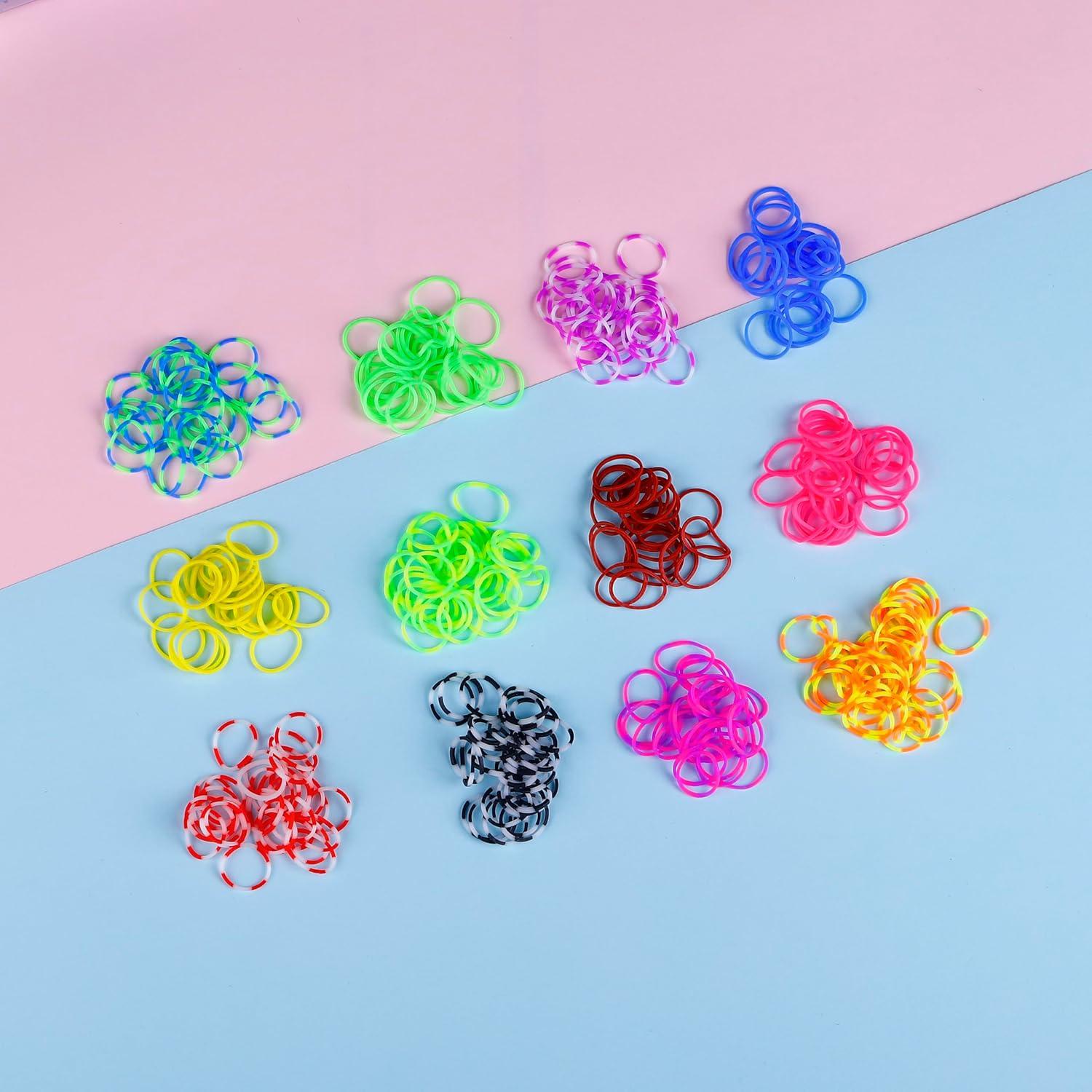 Kit de Fabricación de Pulseras DDCOWP 2500+ con 2500 Bandas