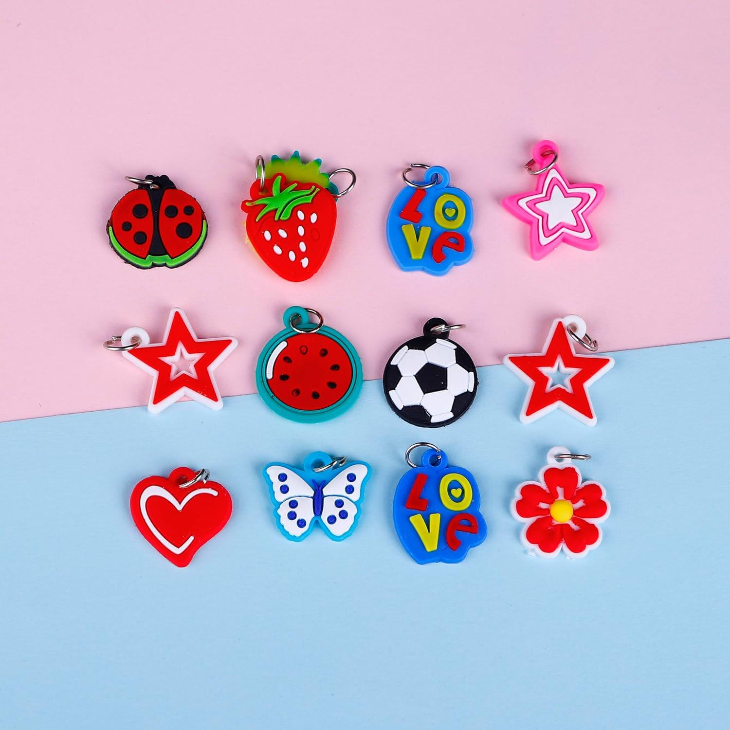 Kit de Fabricación de Pulseras DDCOWP 2500+ con 2500 Bandas