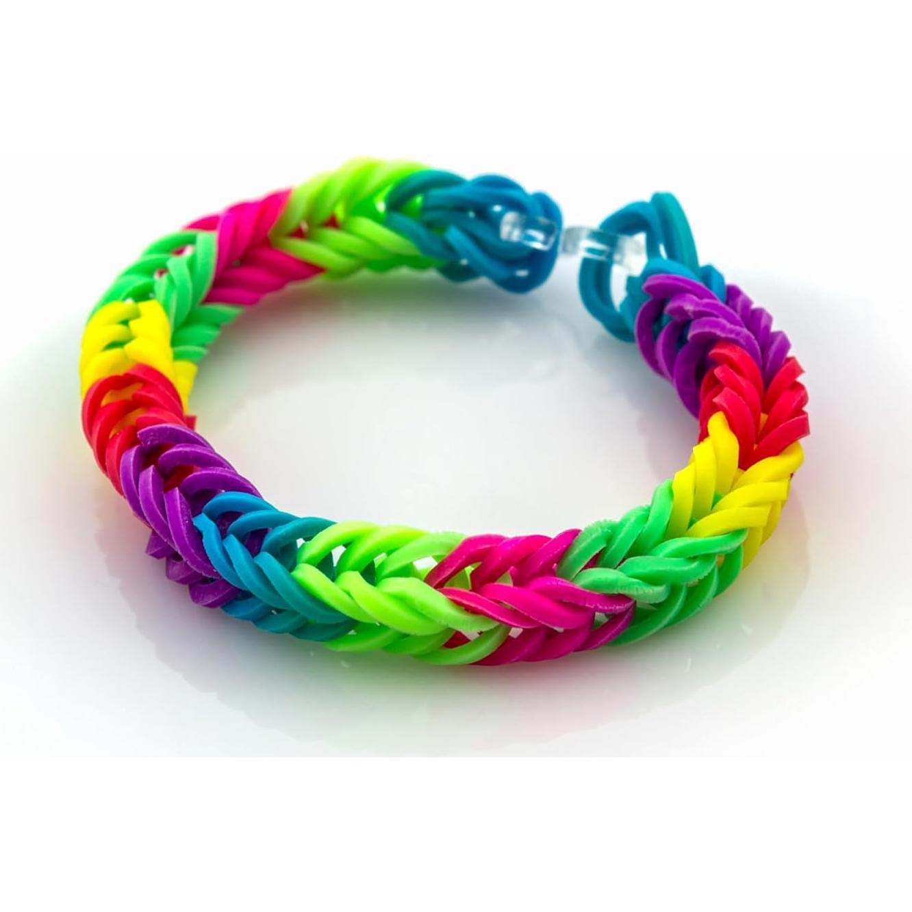 Kit de Fabricación de Pulseras DDCOWP 2500+ con 2500 Bandas