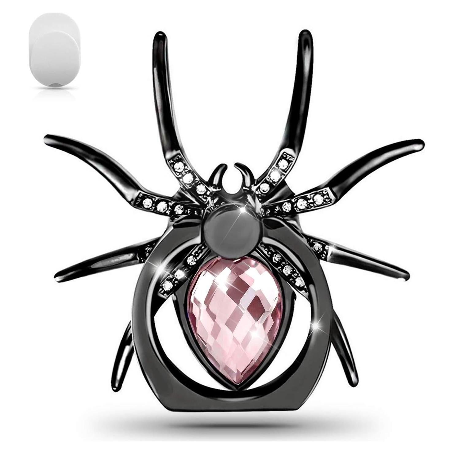 Soporte de Anillo para Teléfono Allengel Spider - Rosa