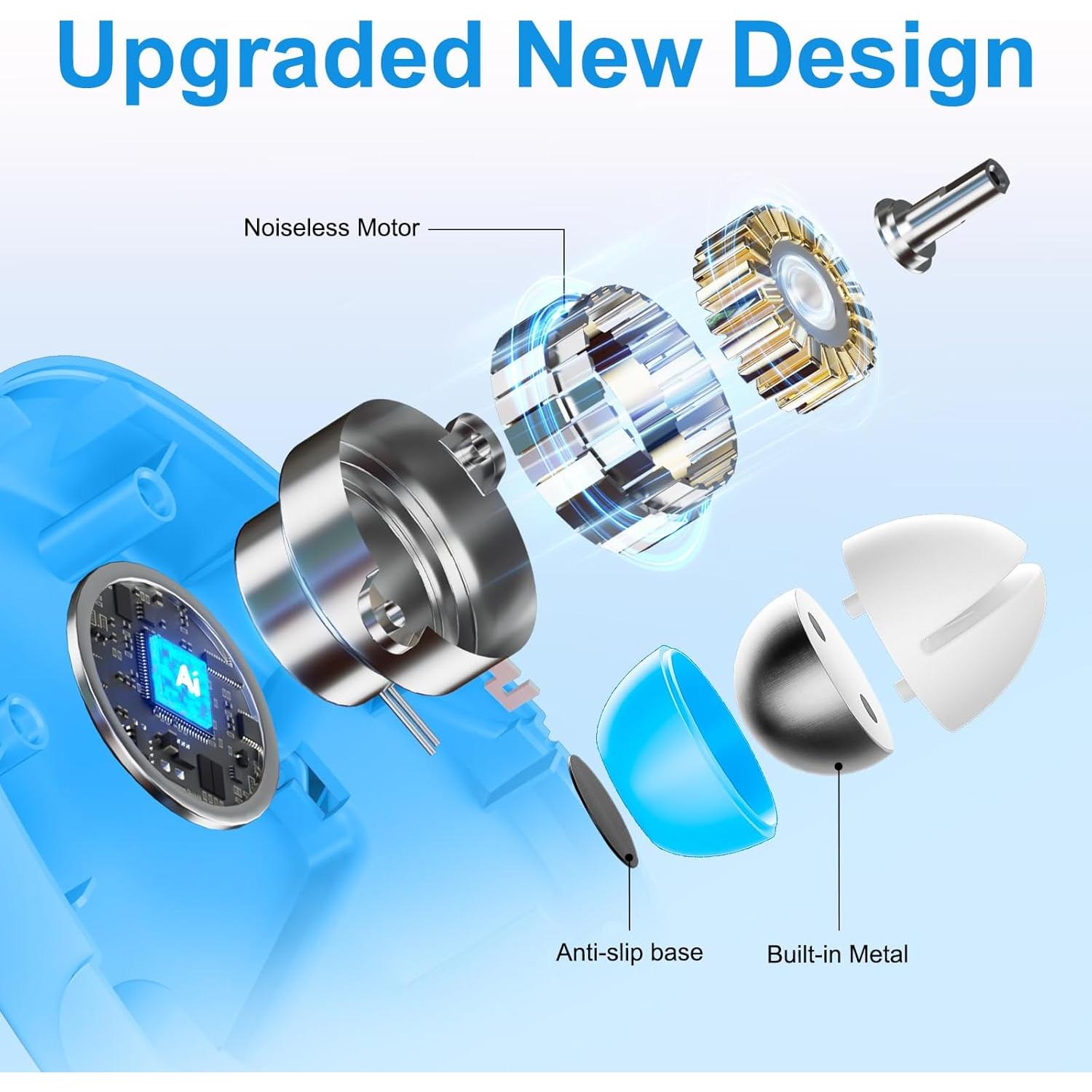 Hacedor de Pulseras Pskfvre Sin Cable, Spinner Eléctrico Ajustable