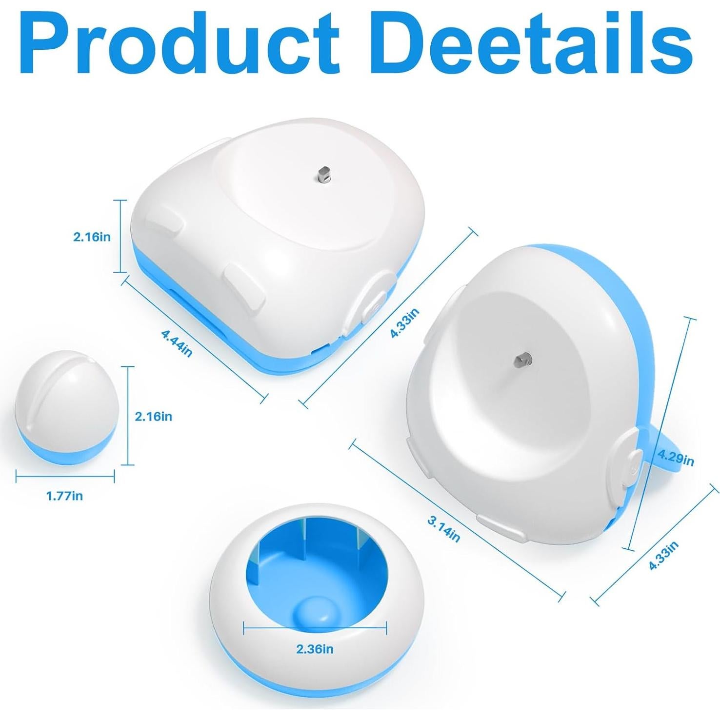 Hacedor de Pulseras Pskfvre Sin Cable, Spinner Eléctrico Ajustable