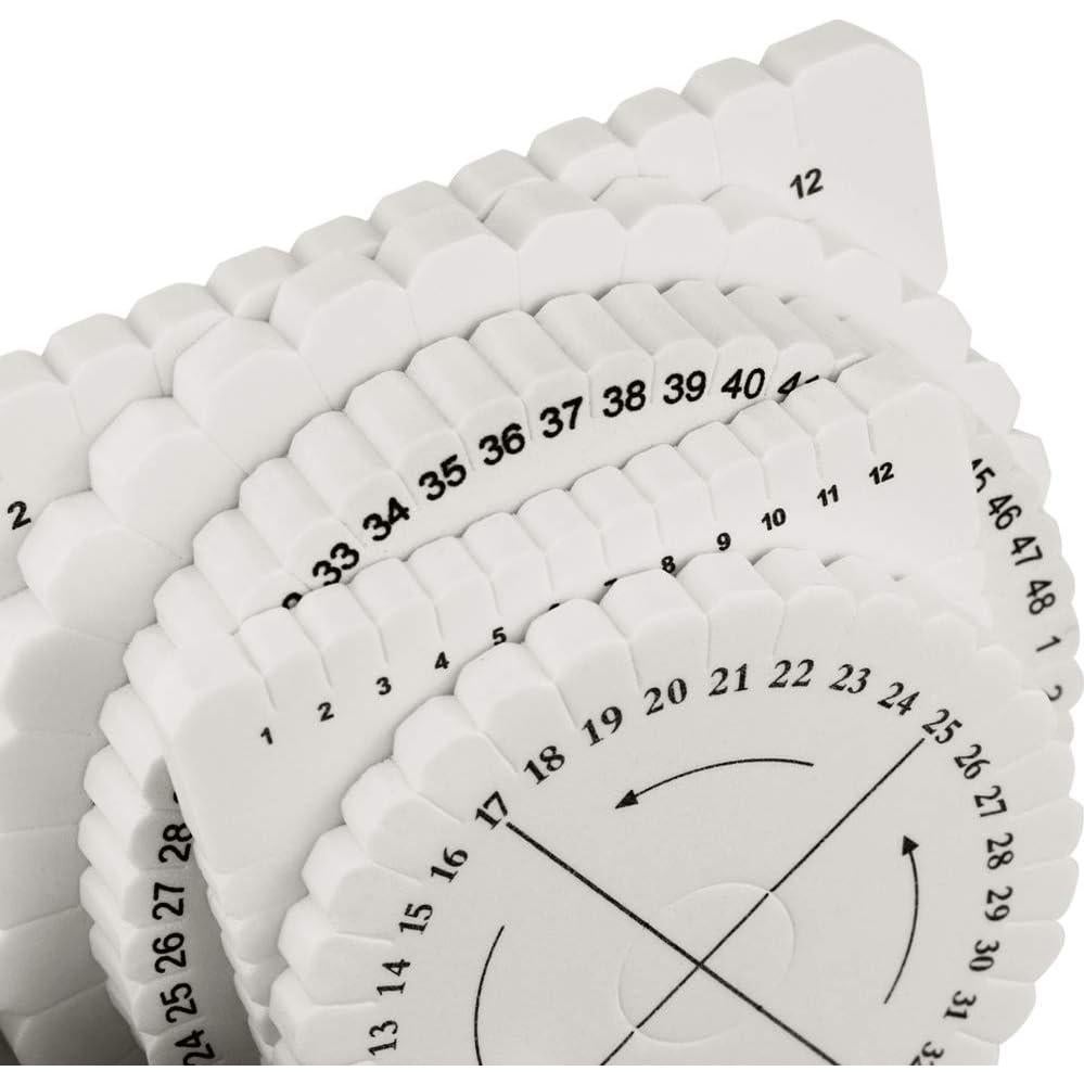 BILLIOTEAM Kit 5 Piezas Telar Kumihimo Redondo y Cuadrado