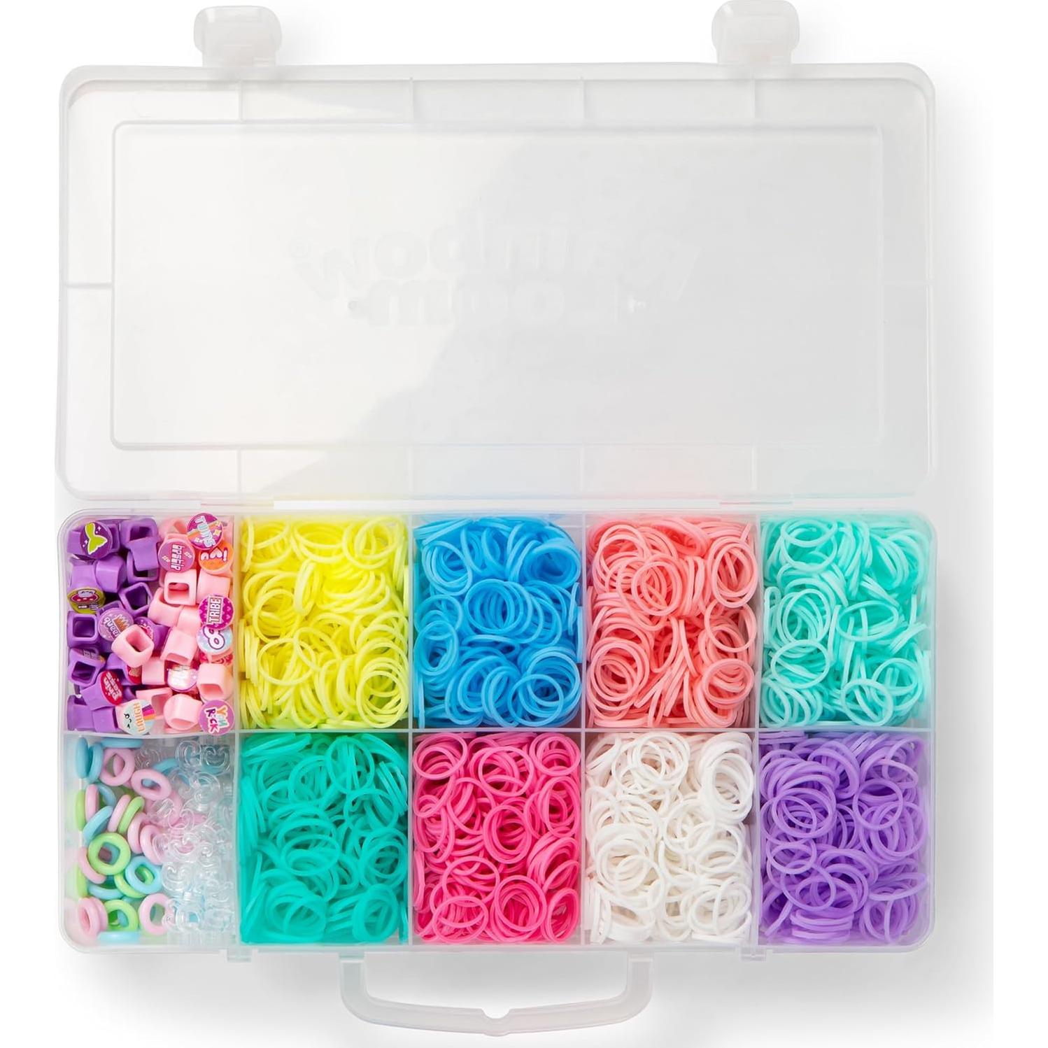 Kit de Creación de Pulseras Rainbow Loom Pretty Pastels - 240 Piezas