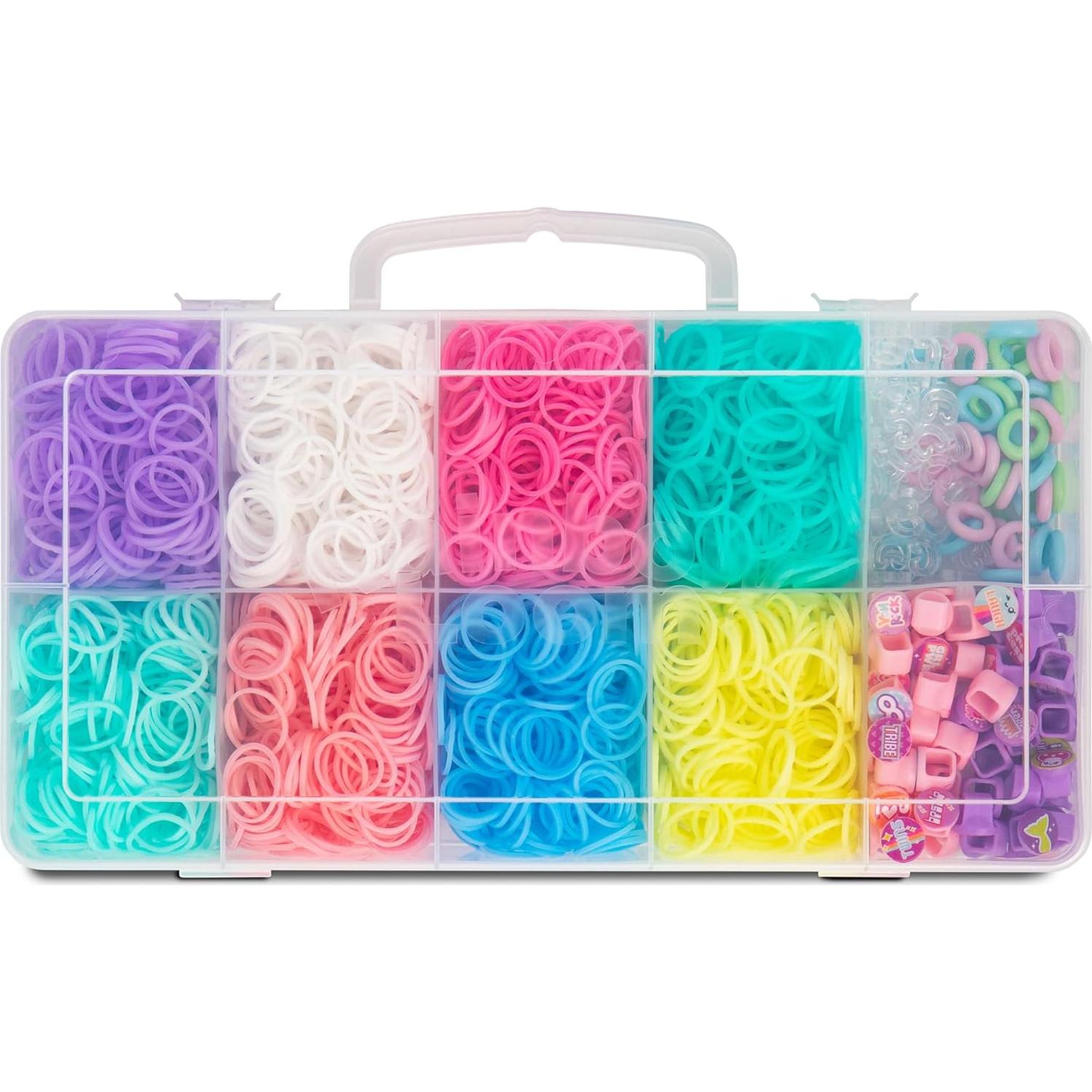 Kit de Creación de Pulseras Rainbow Loom Pretty Pastels - 240 Piezas