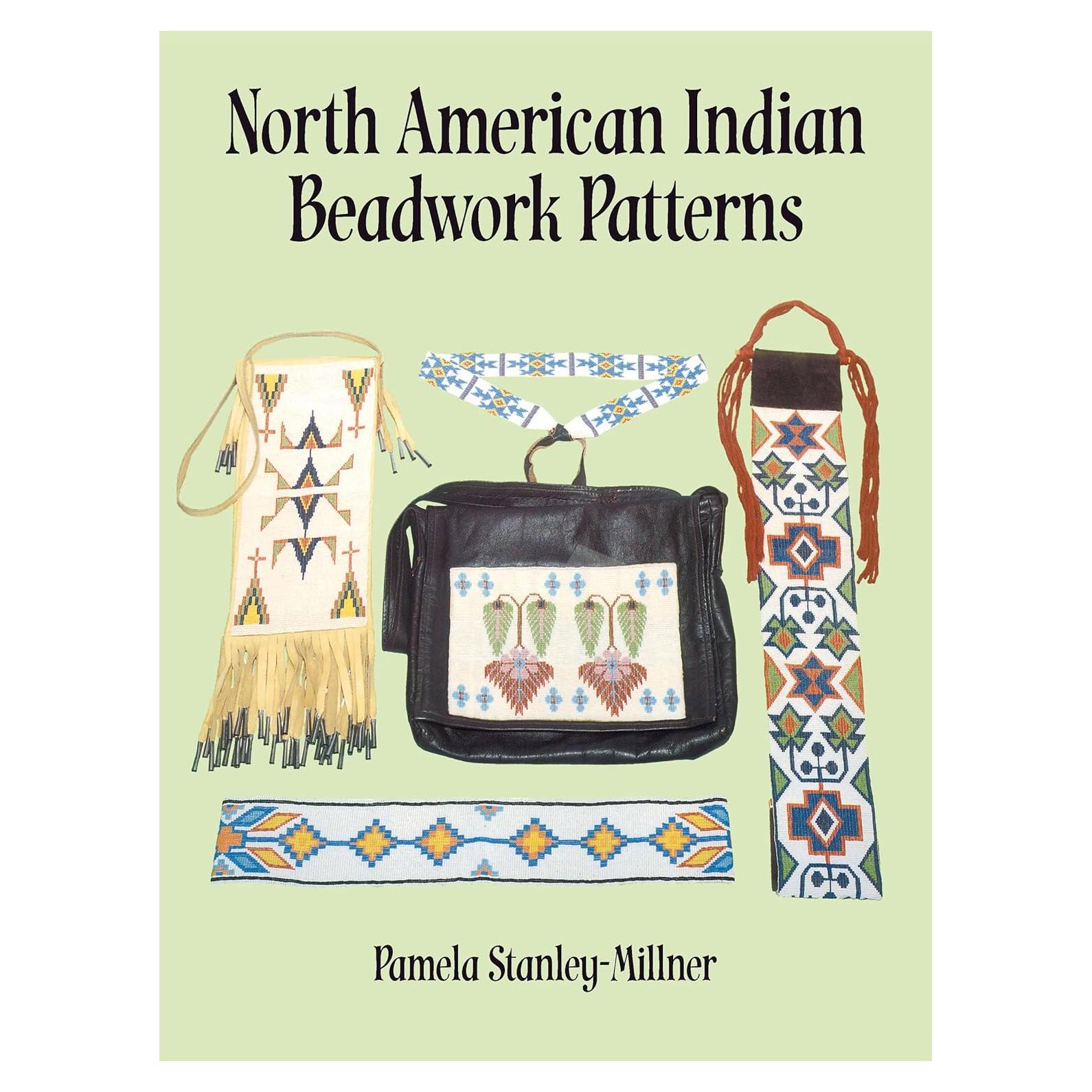 North American Indian Beadwork Patterns (Dover Crafts: Bead Work)