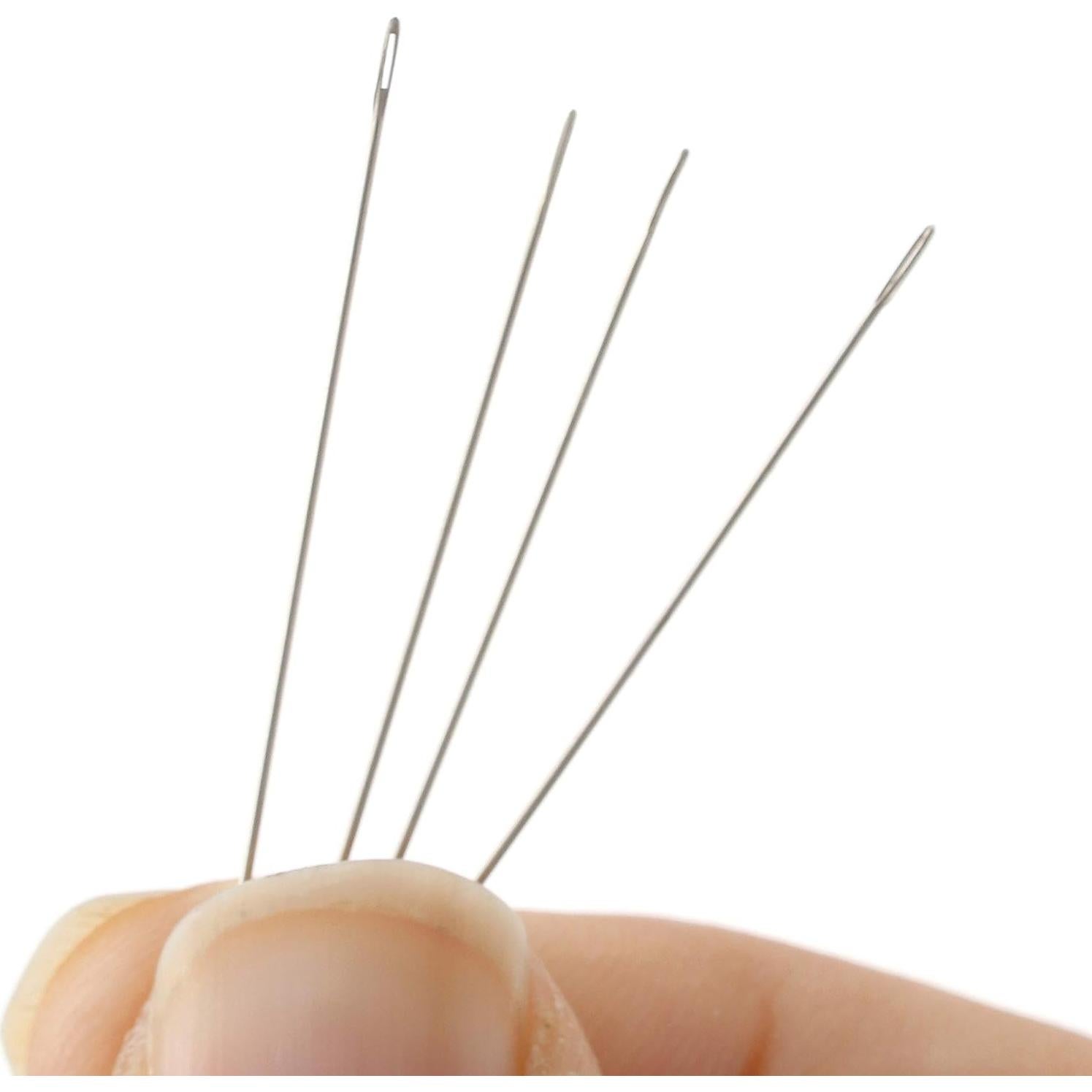 Agujas de Beading The Beadsmith #10 - 4 Unidades, Hechas en Inglaterra