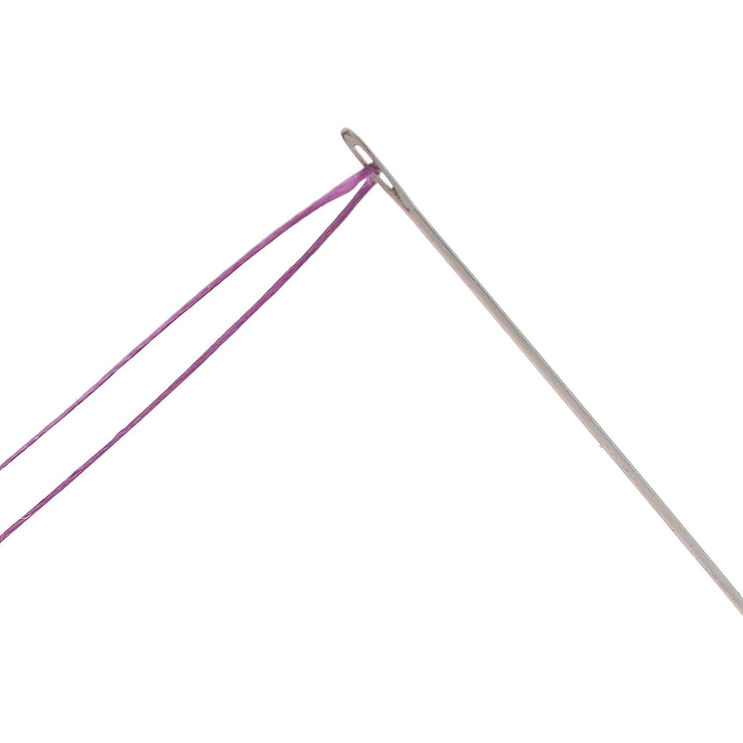 Agujas de Beading The Beadsmith #10 - 4 Unidades, Hechas en Inglaterra