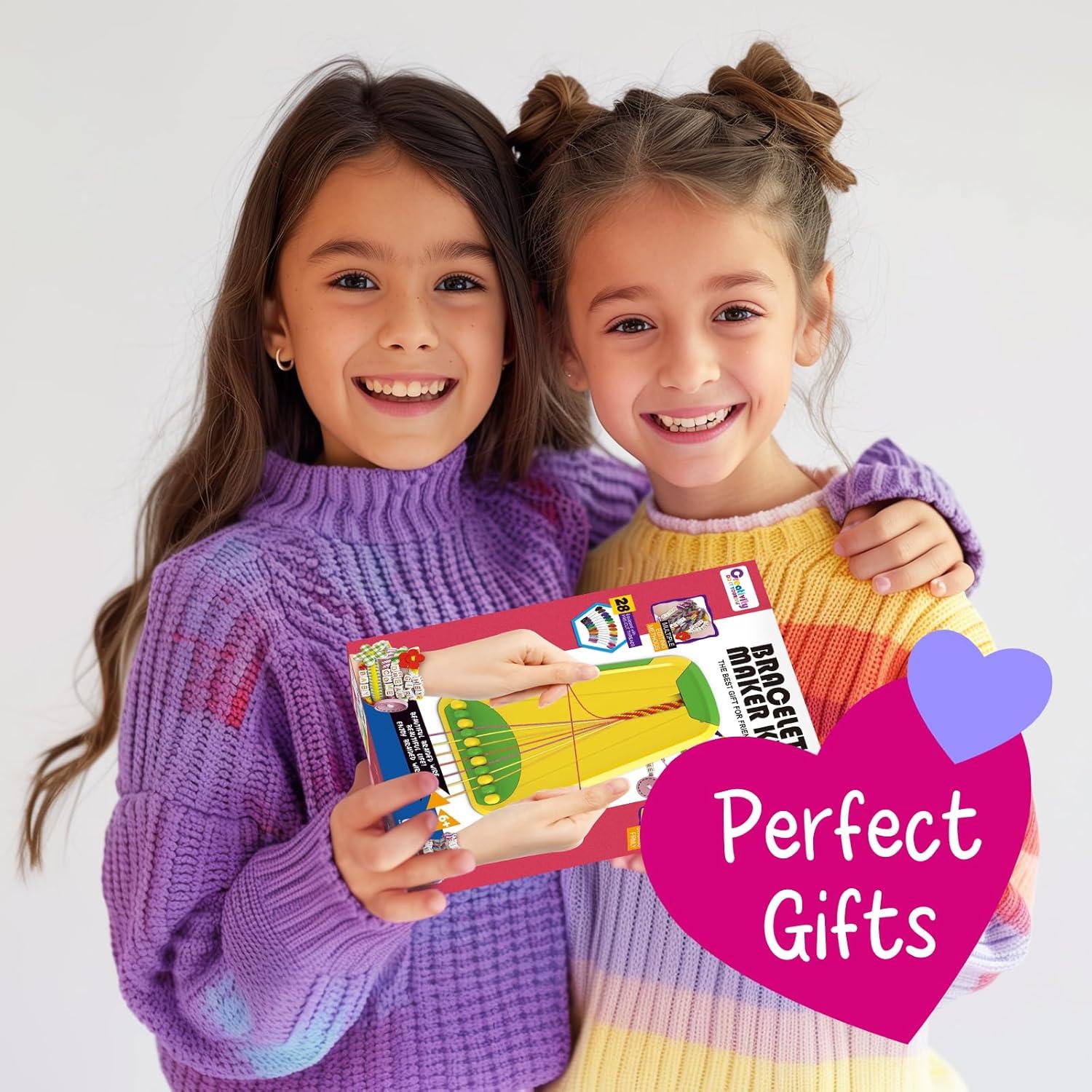 Kit de Fabricación de Pulseras CEUCAL - Manualidades para Niñas