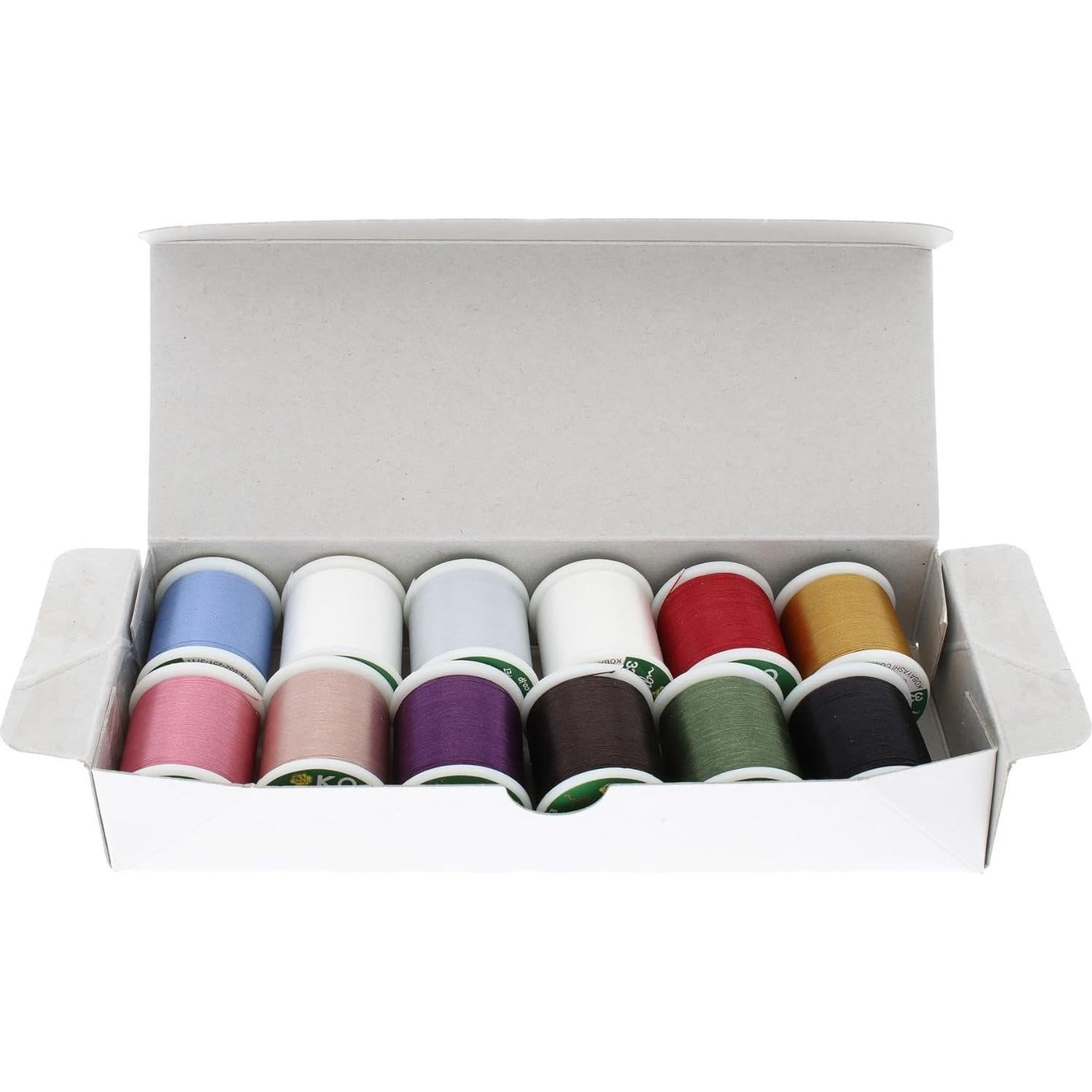 Hilo KO The Beadsmith para Beading 12 Piezas 100% Nylon 50m